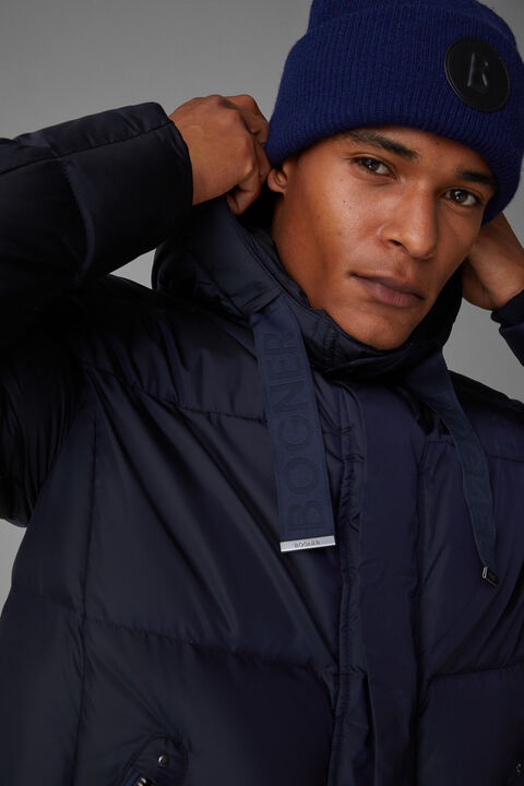 Jones Down jacket in Navy blue - 5
