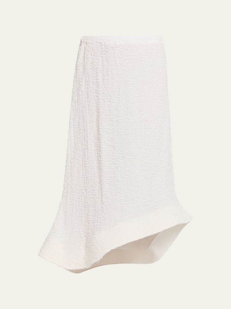 Wavy Foam Hem Skirt 1