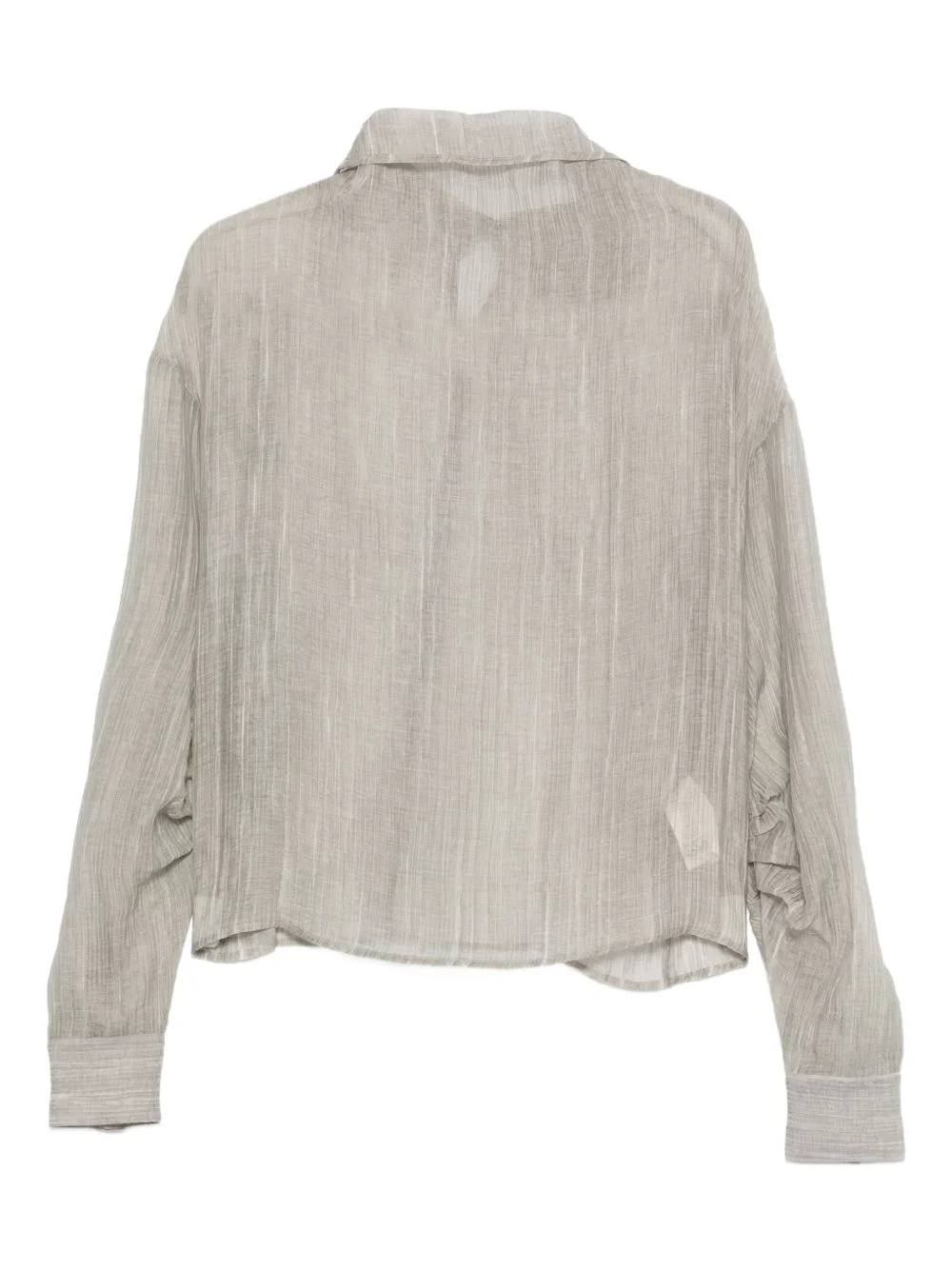 Delfi ruffled blouse - 1