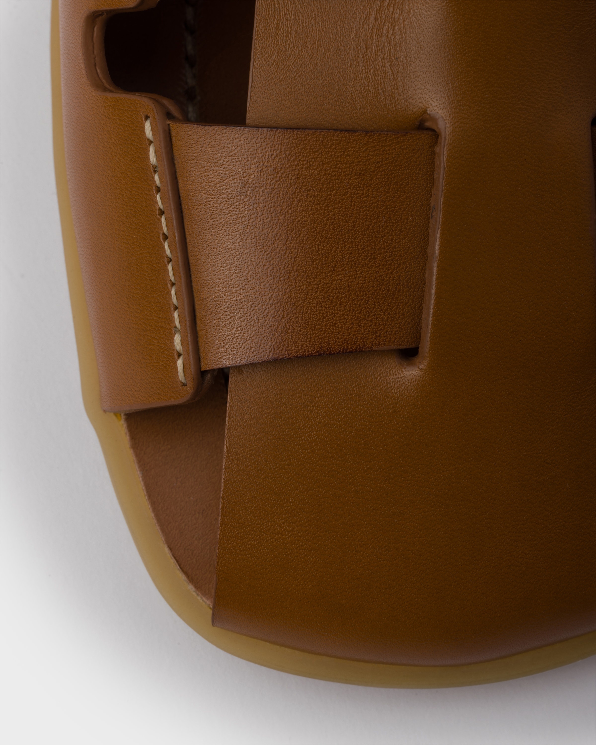 Leather fisherman sandals - 6