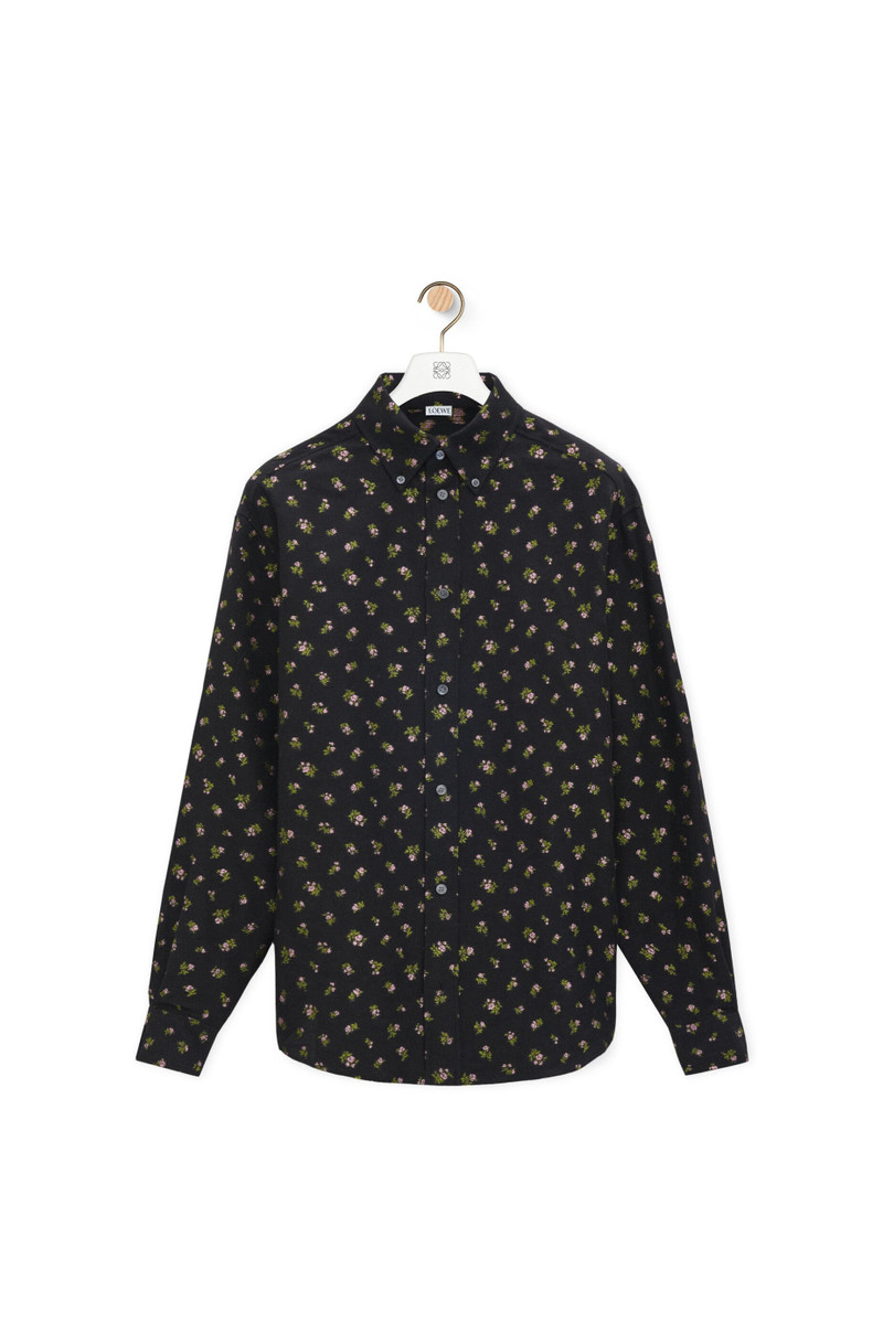 Shirt in cotton blend 1