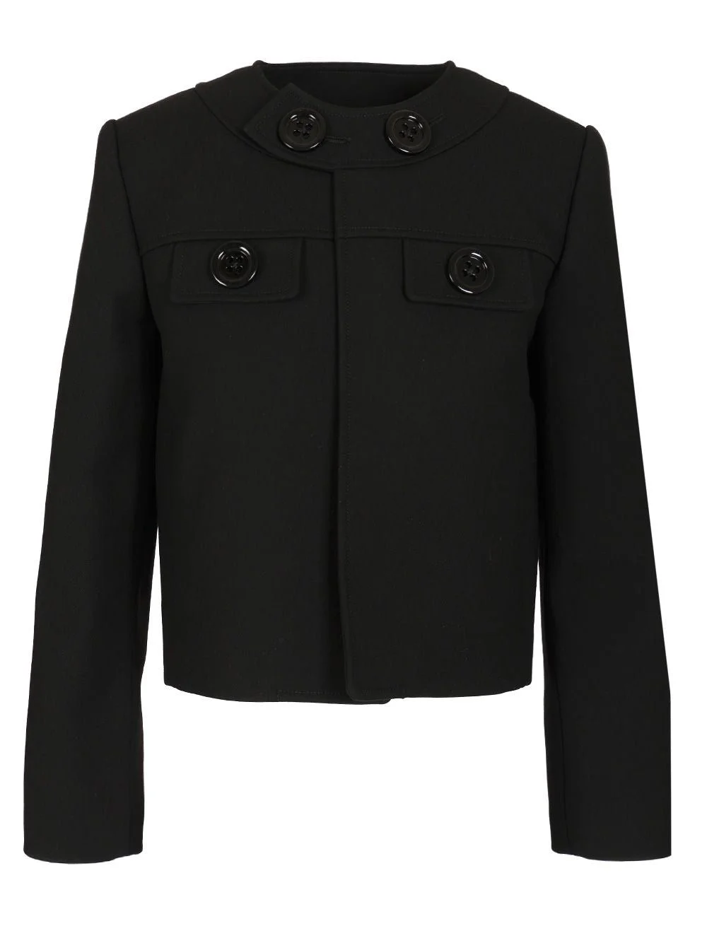 Celine Women "Brompton" Wool Jacket - 1