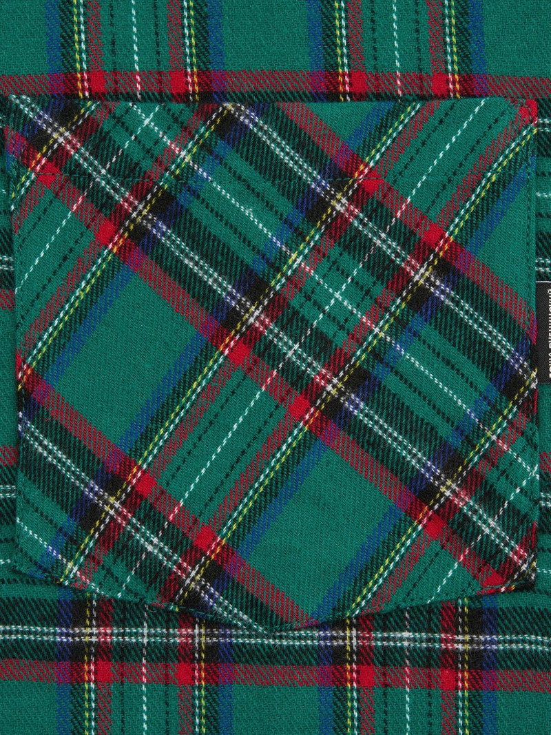 checked flannel shirt 6