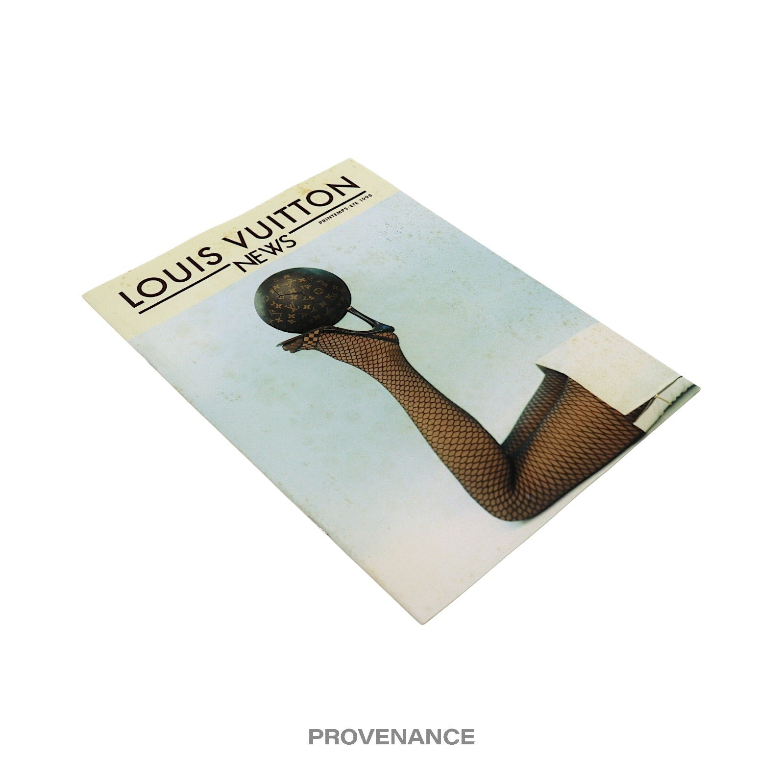 Louis Vuitton News Magazine - Printemps Été SS 1998 - 3