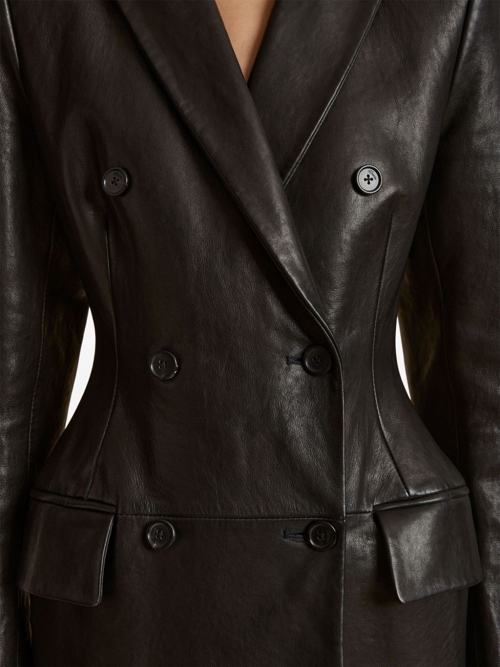 The Carmona double-breasted coat - 5
