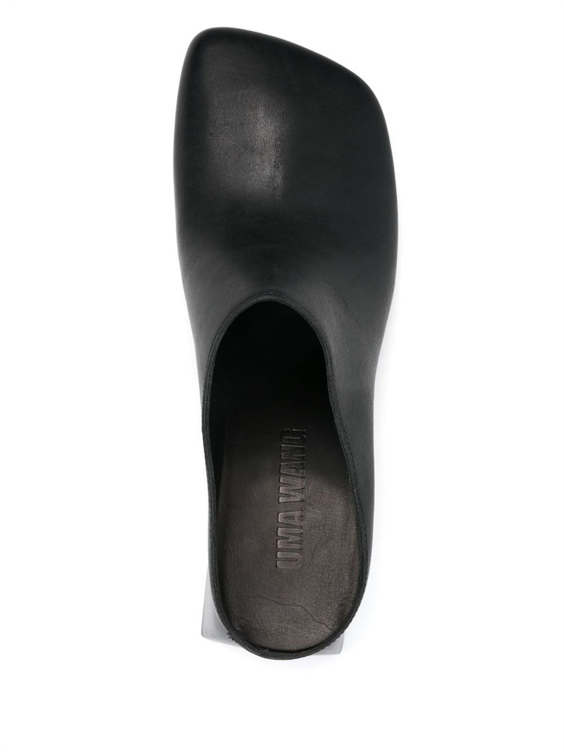 60mm leather mules 4