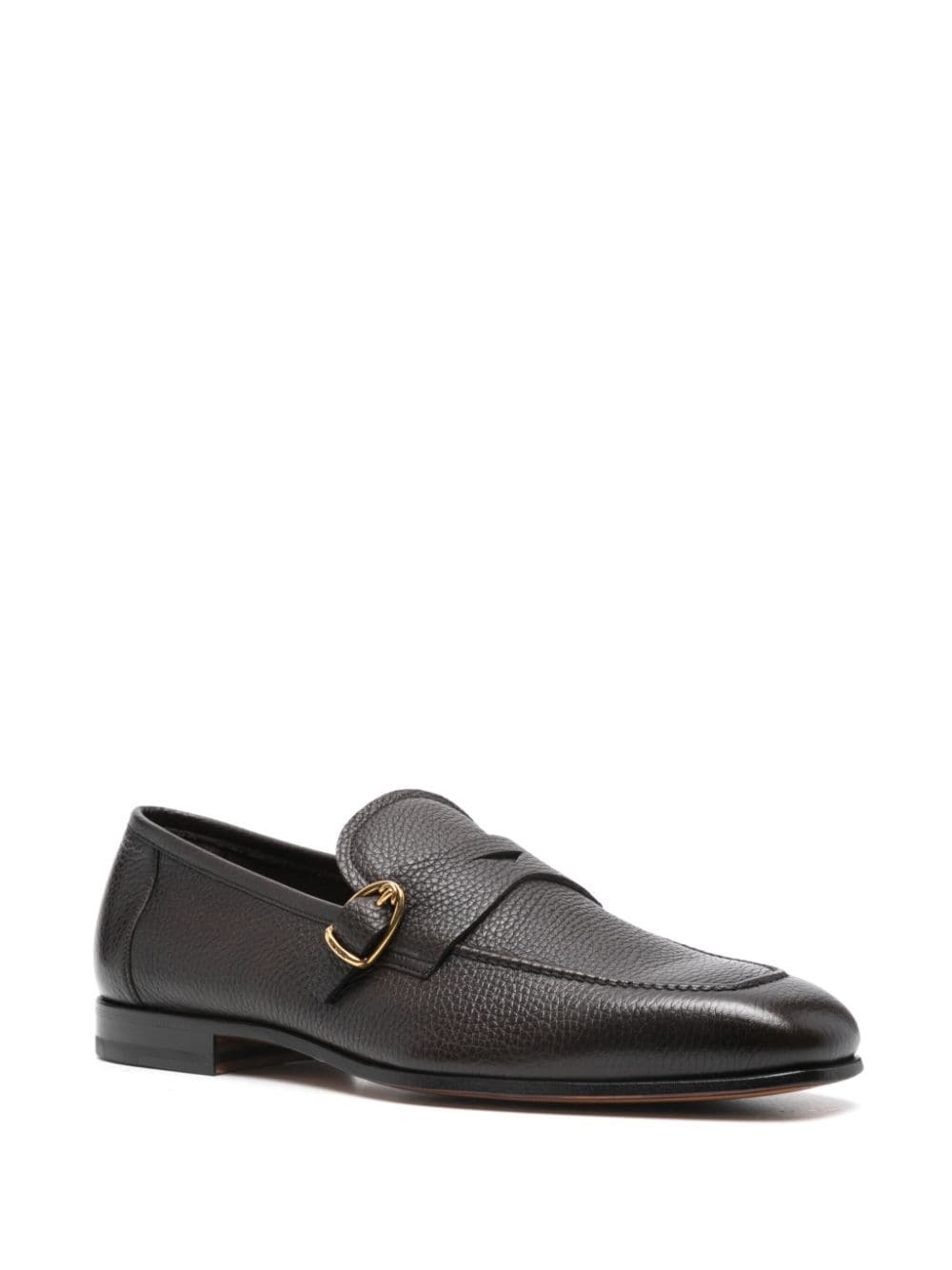 Grain Dover Buckle loafers - 2