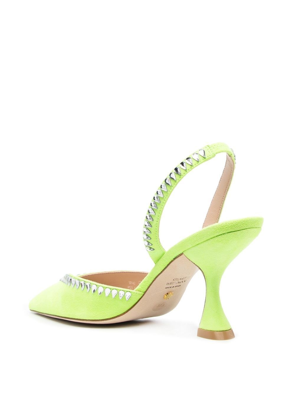 Gemcut XCurve 85mm slingback pumps - 3