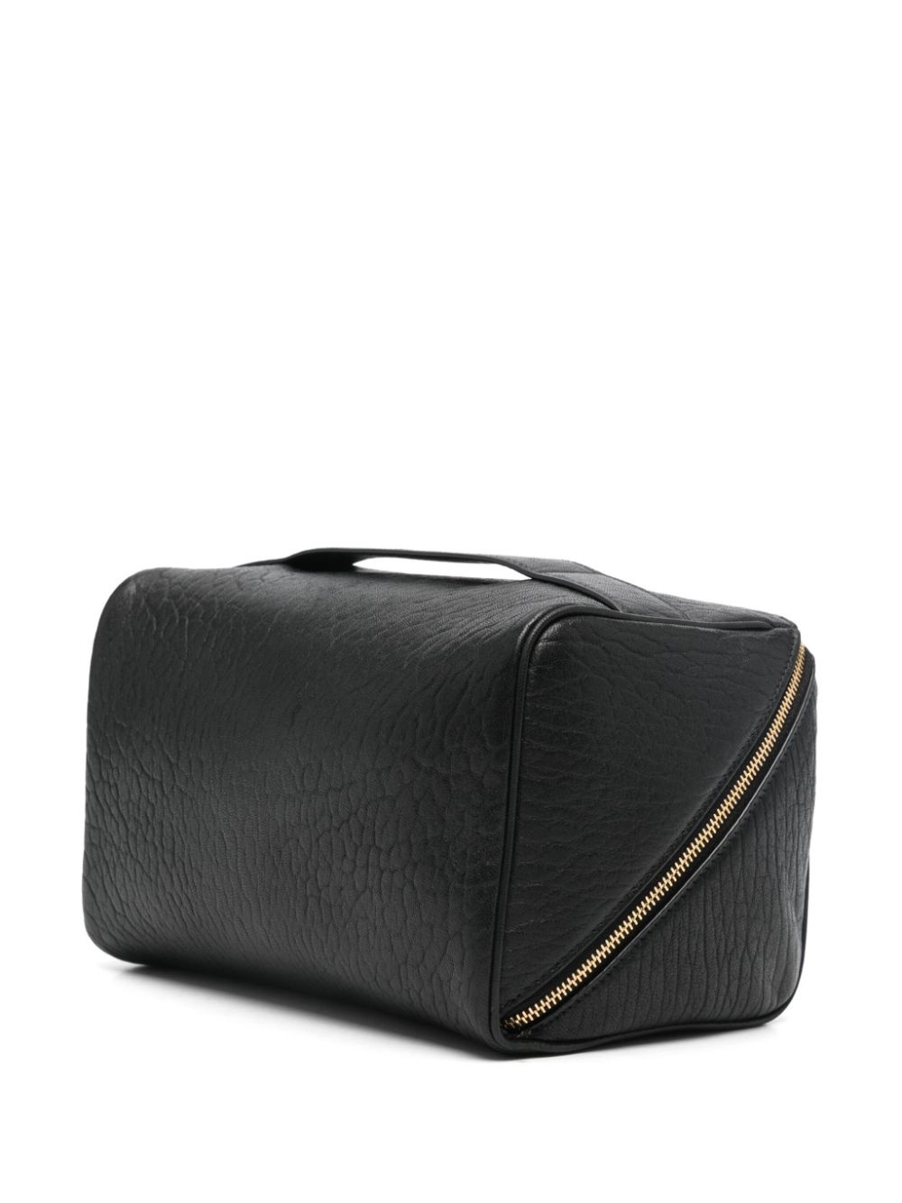 logo-plaque wash bag - 2