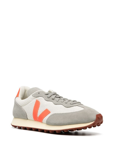 VEJA two-tone lace-up trainers outlook