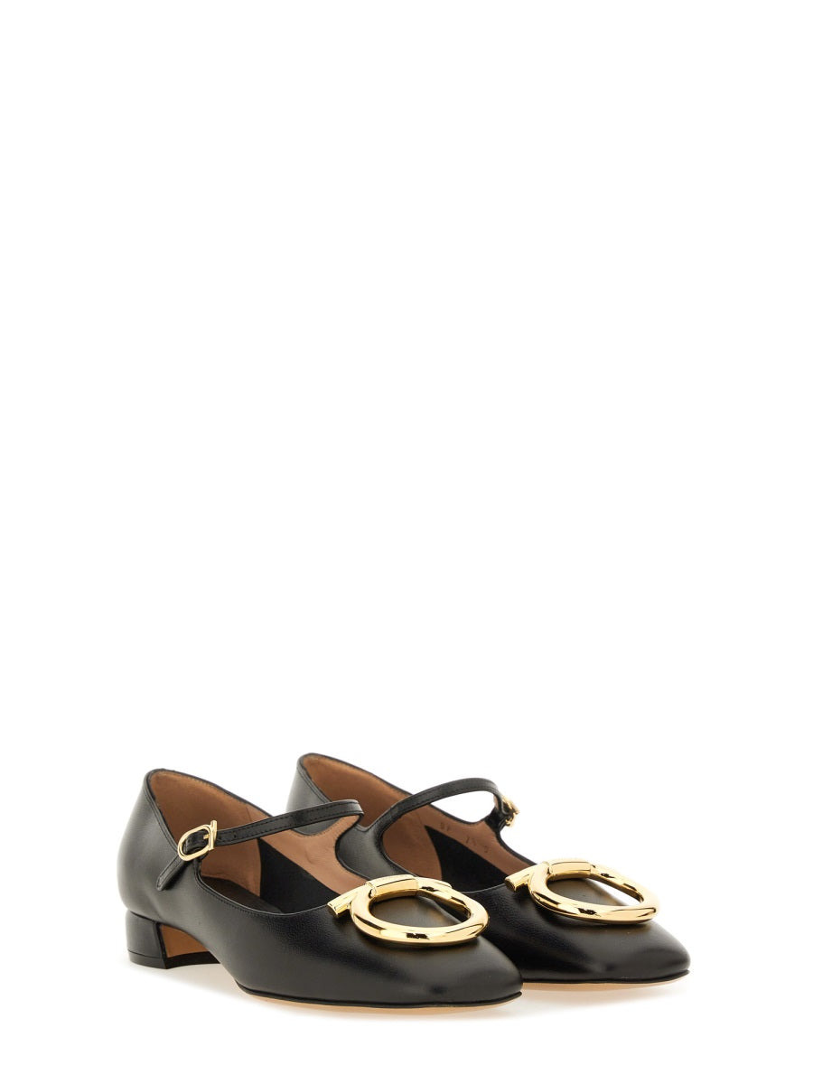 "Mary Jane Maxi Gancini" Shoe - 2