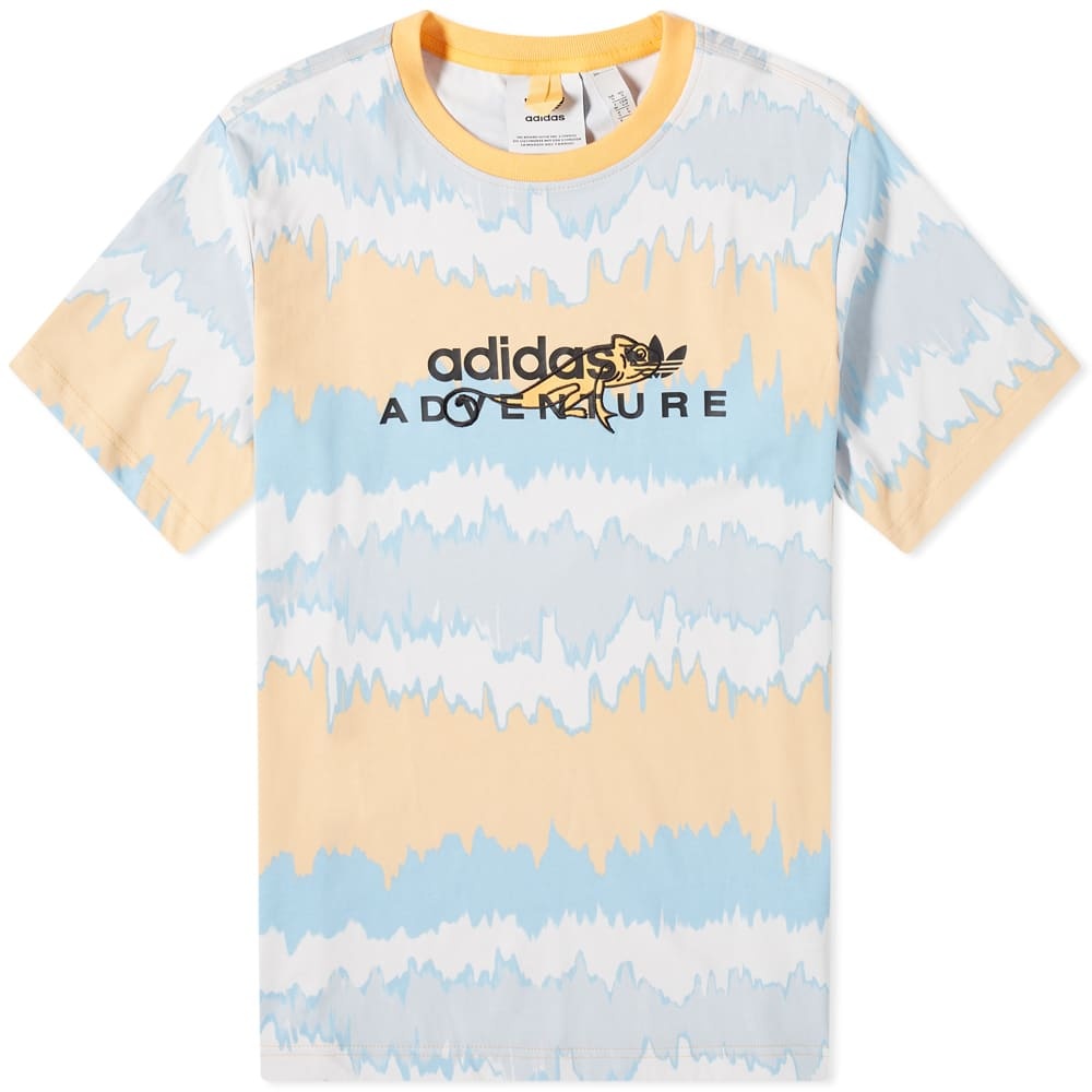 Adidas Retro Adventure Tee - 1