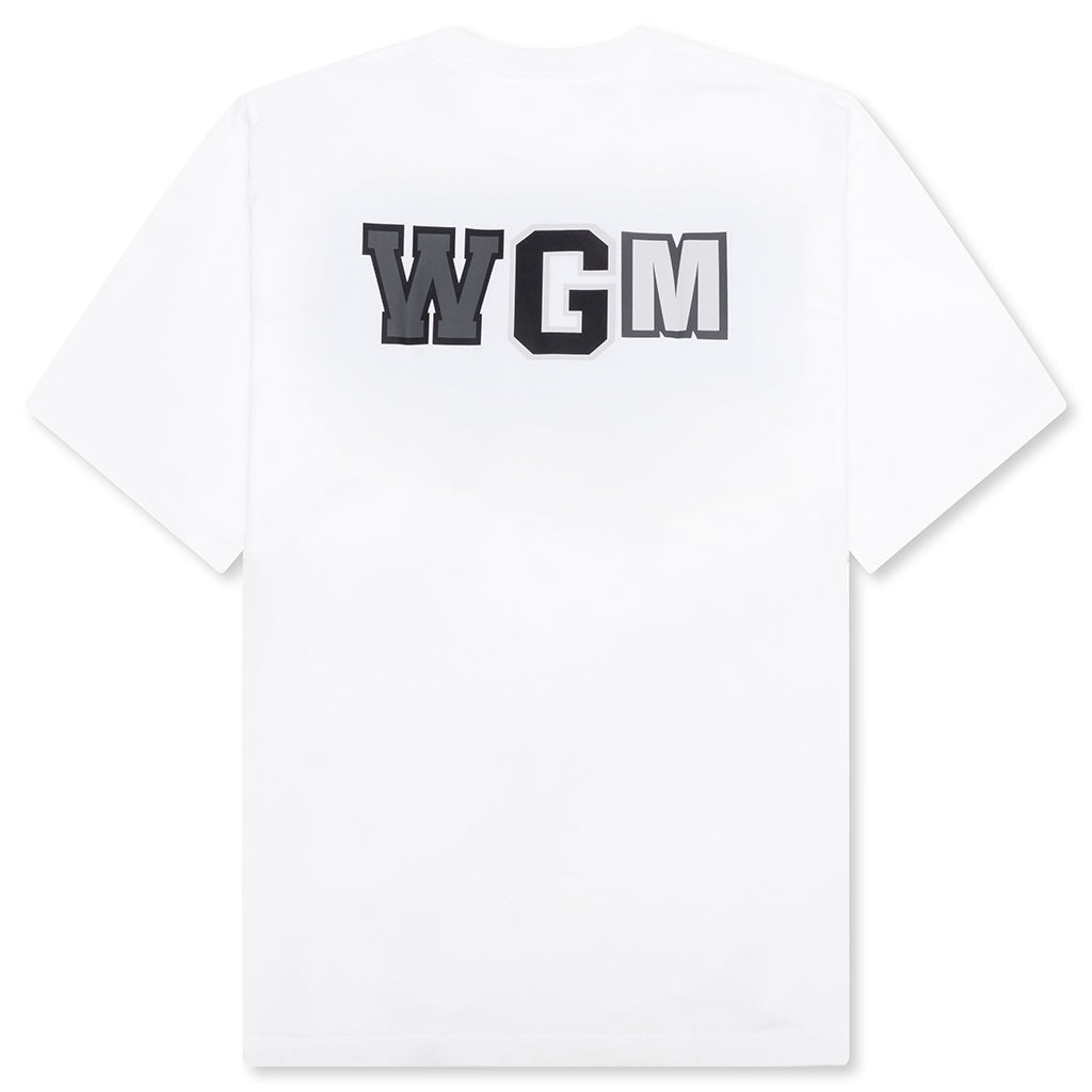 SHARK TEE #1 - WHITE - 2