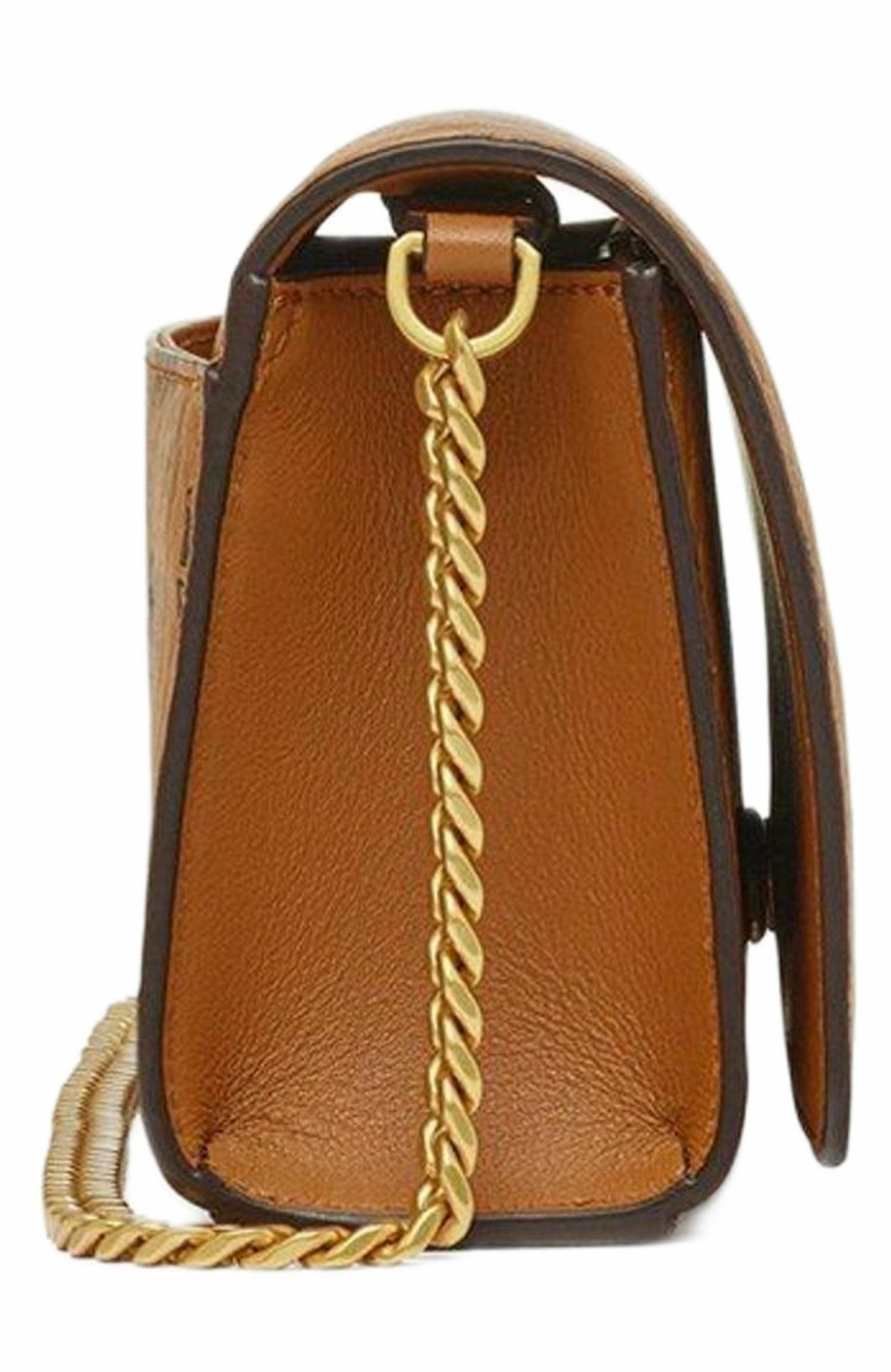 Mini Aren Visetos Coated Canvas Crossbody Bag - 4