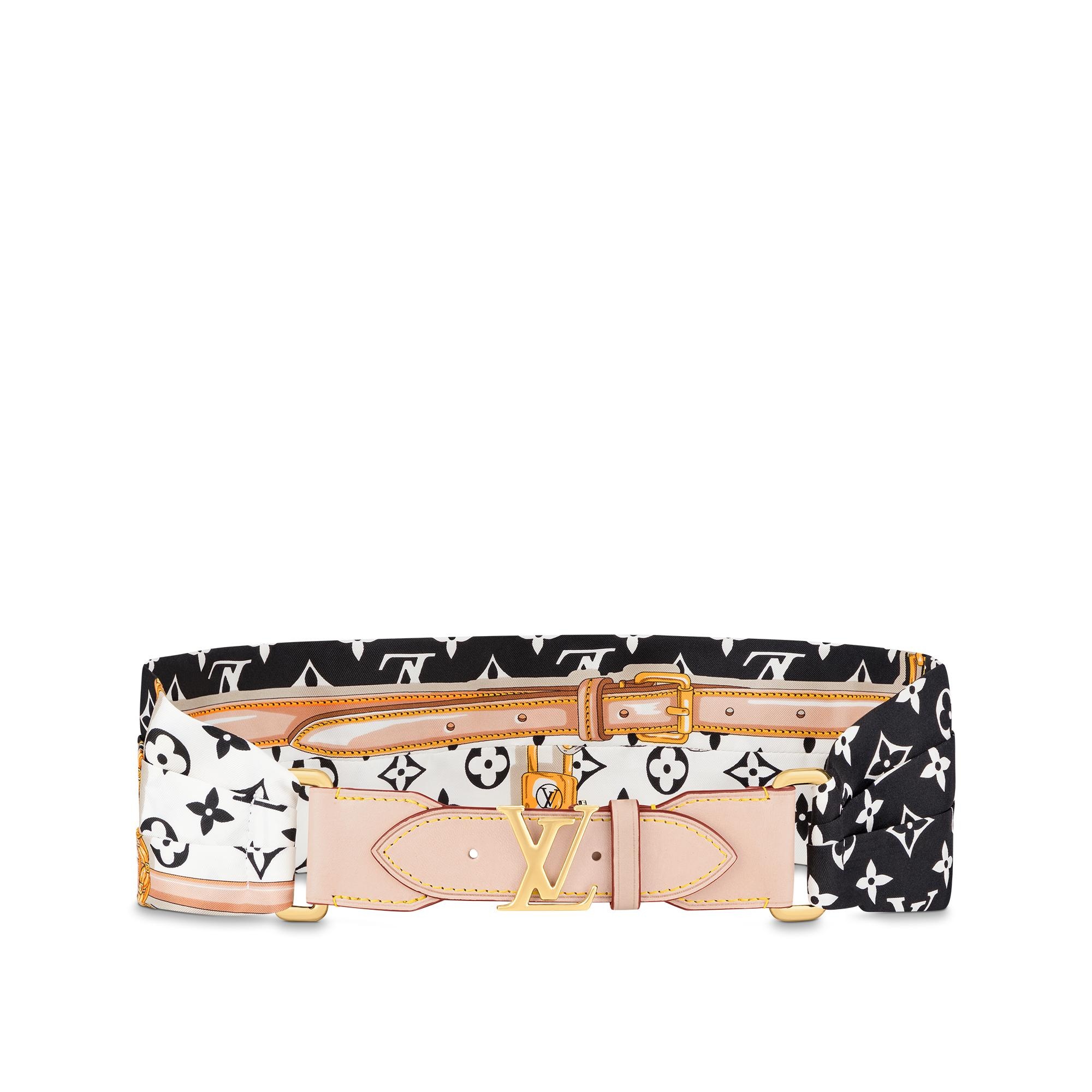 LV Silk 30mm Belt - 1