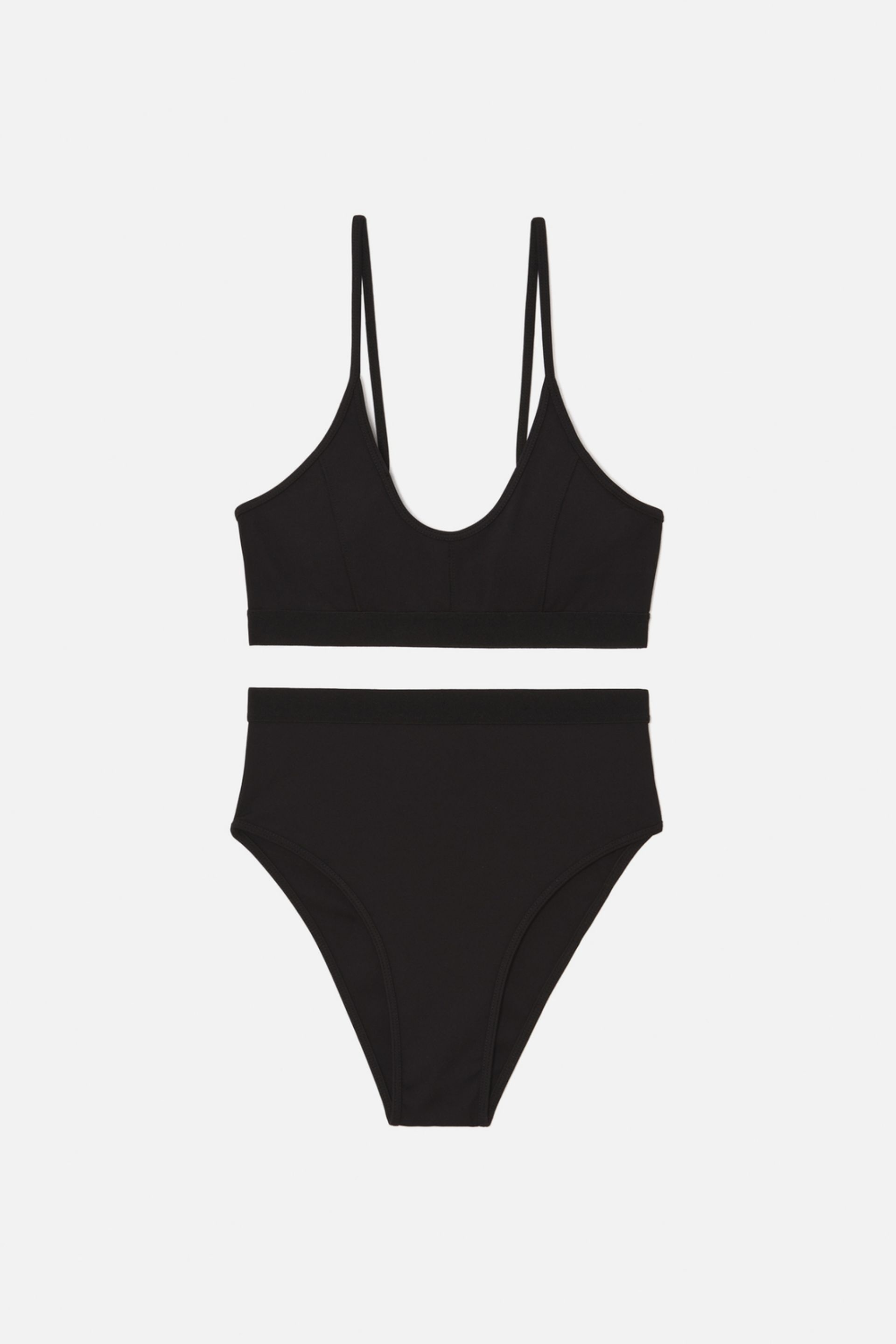 Ami de Coeur Two Pieces Swimwsuit - 1