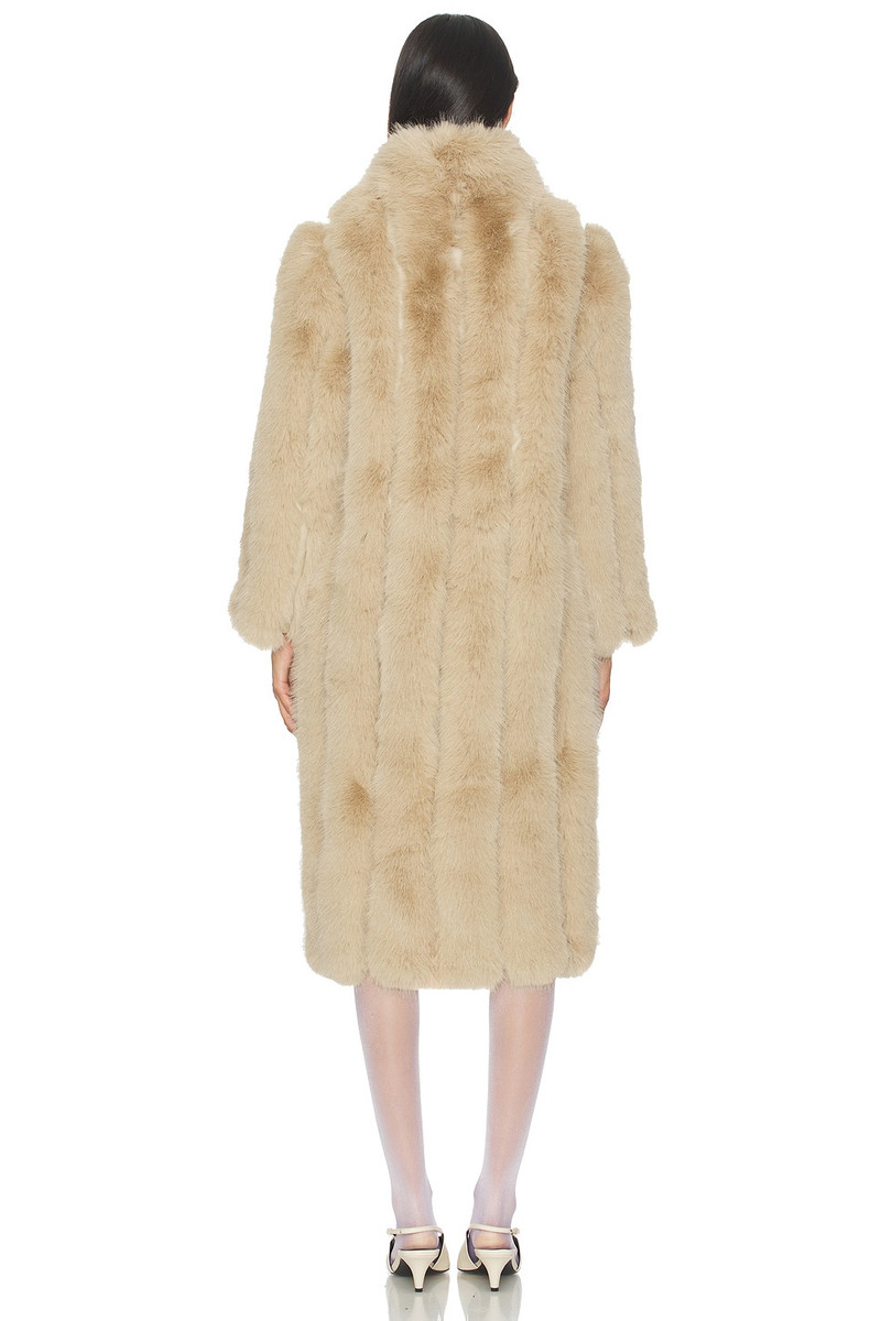 ELLIATT Lux Faux Fur Coat outlook