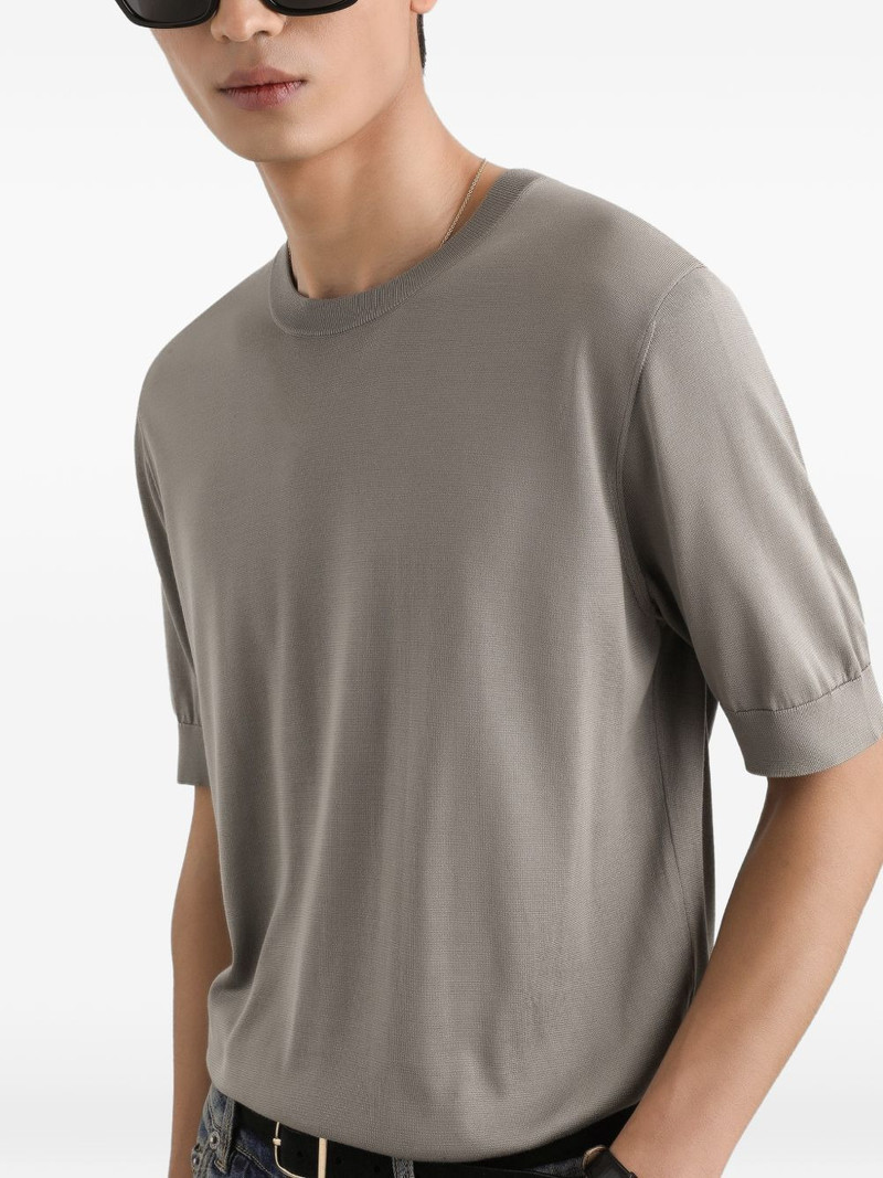 short-sleeve crew-neck T-shirt 4