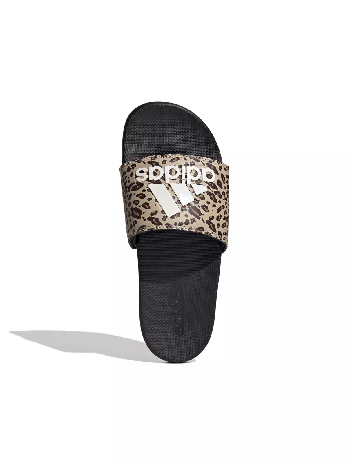 Adilette Comfort "Core Black/Off White/Magic Beige" Women's Slide - 5