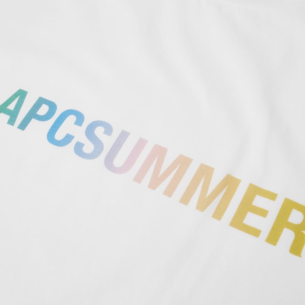 A.P.C. Viktor Summer Logo Tee - 2