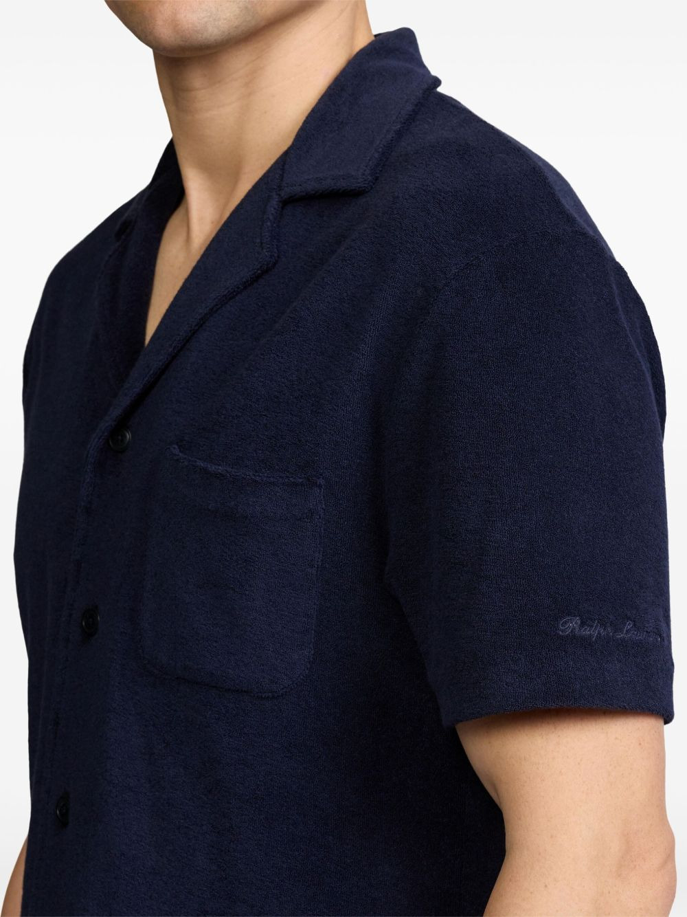 terry-cloth shirt - 6