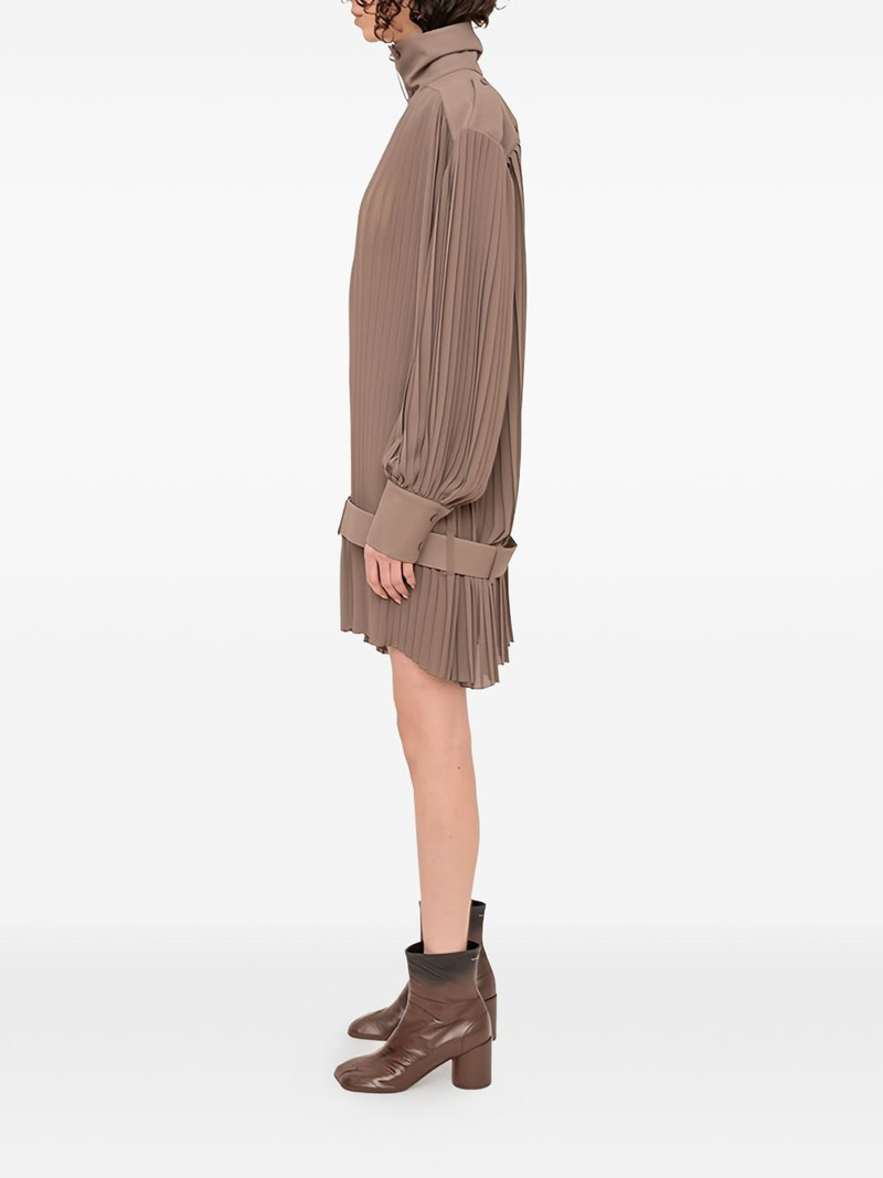 MM6 Maison Margiela pleated mini dress outlook