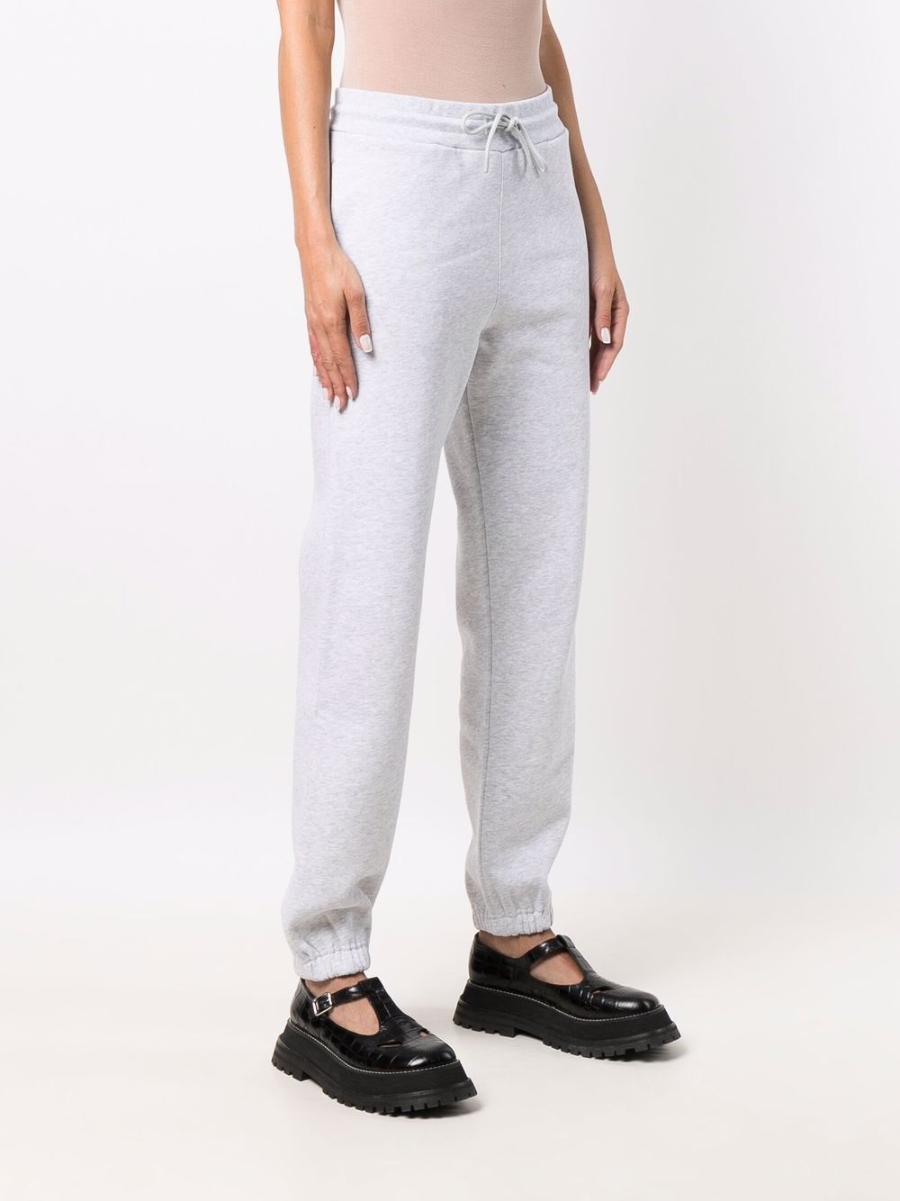 logo detail jersey sweatpants - 3