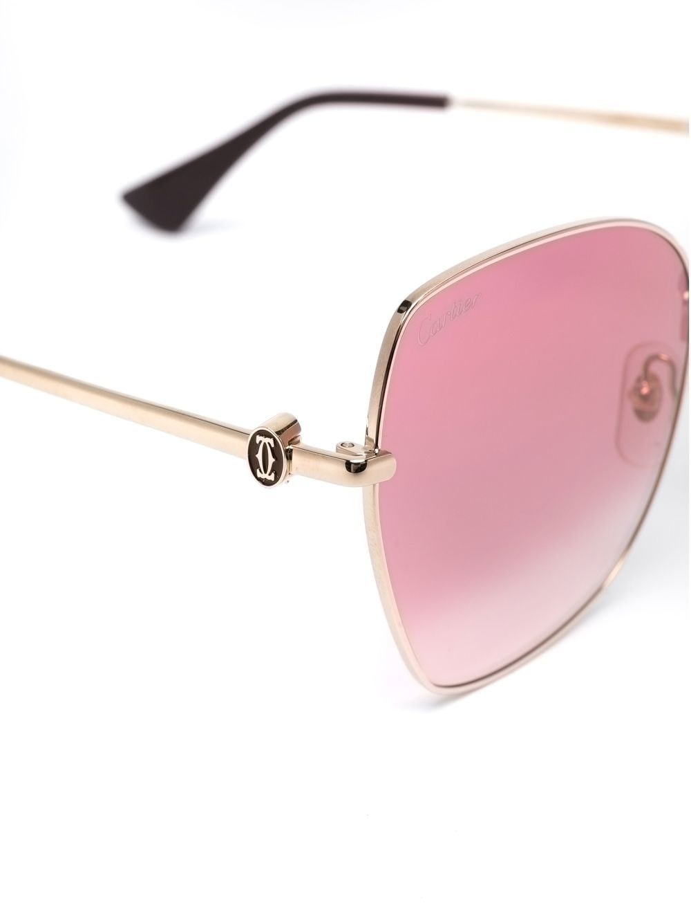 Signature C gradient-lenses sunglasses - 3