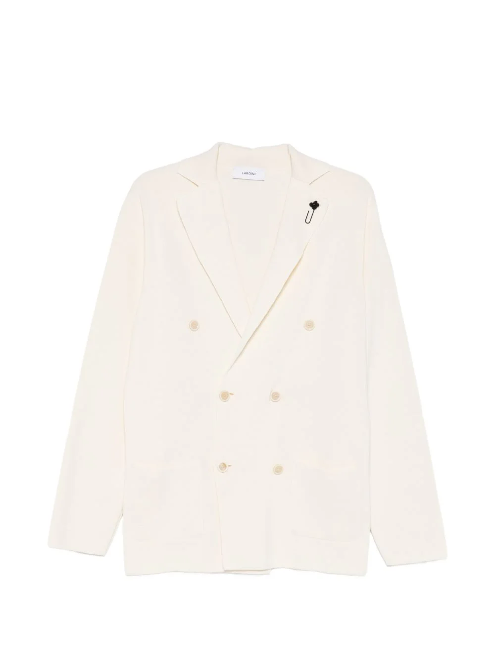 double-breasted blazer - 1