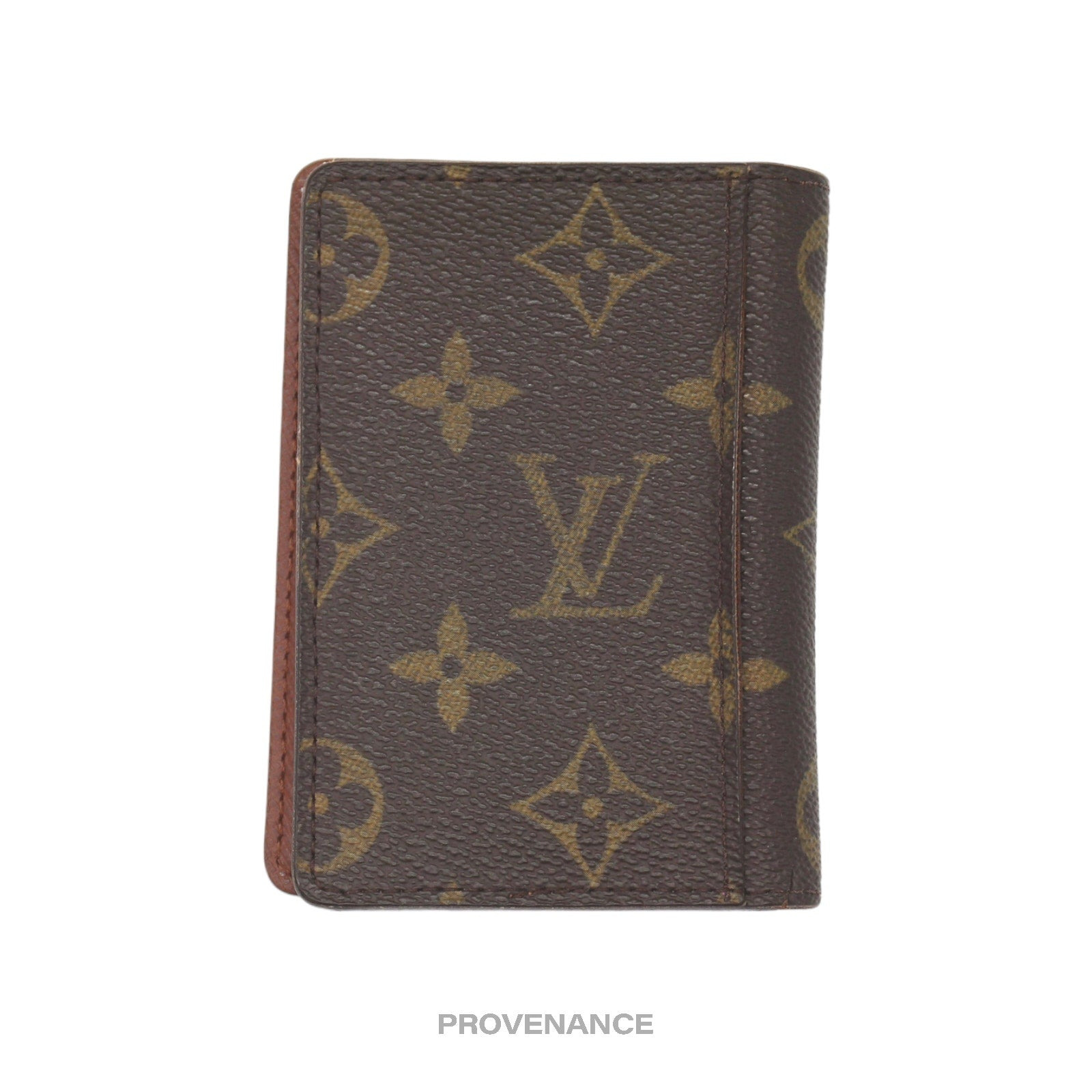 Louis Vuitton Pocket Organizer Wallet - Monogram - 3