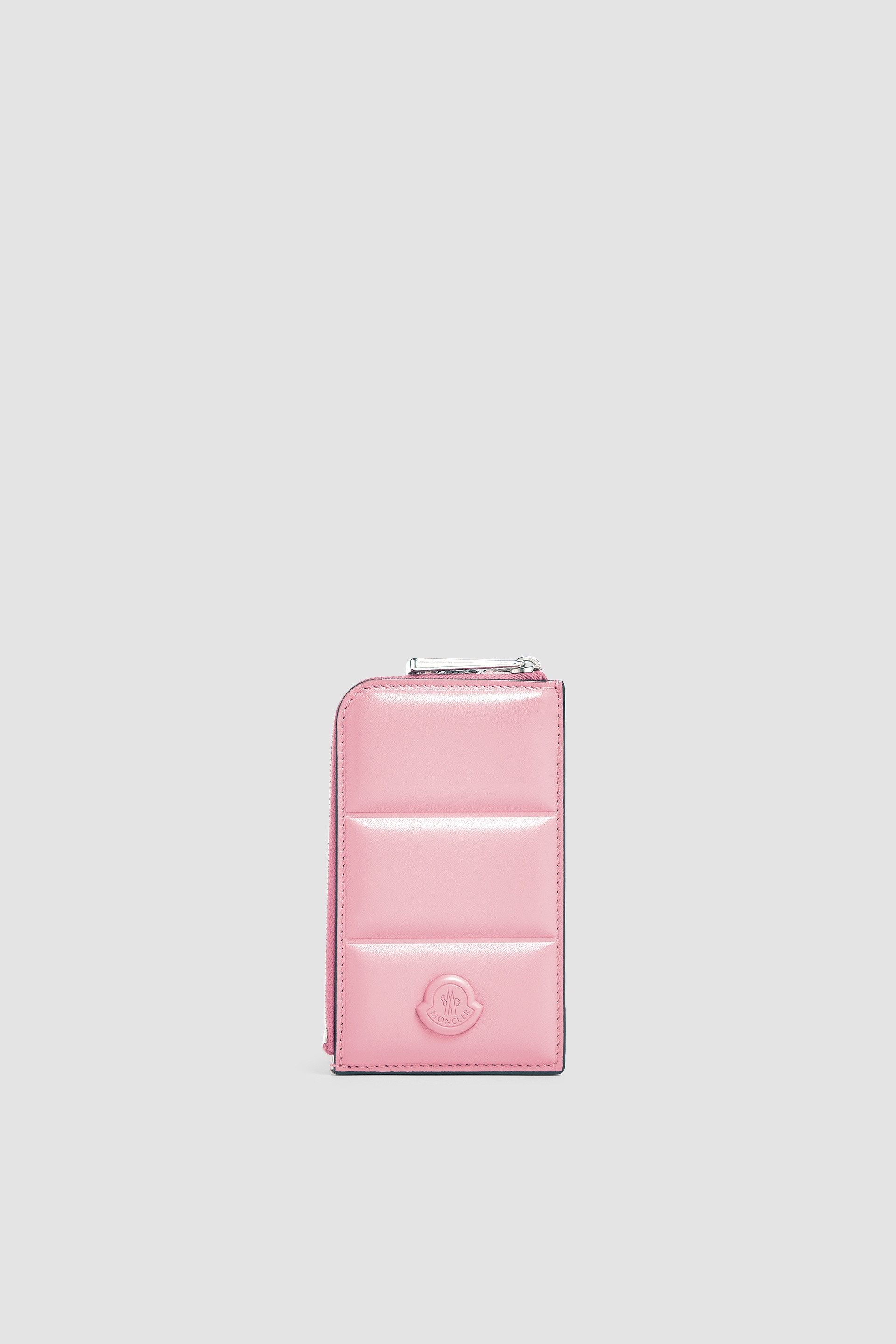 Quilted Leather Card Holder - 1