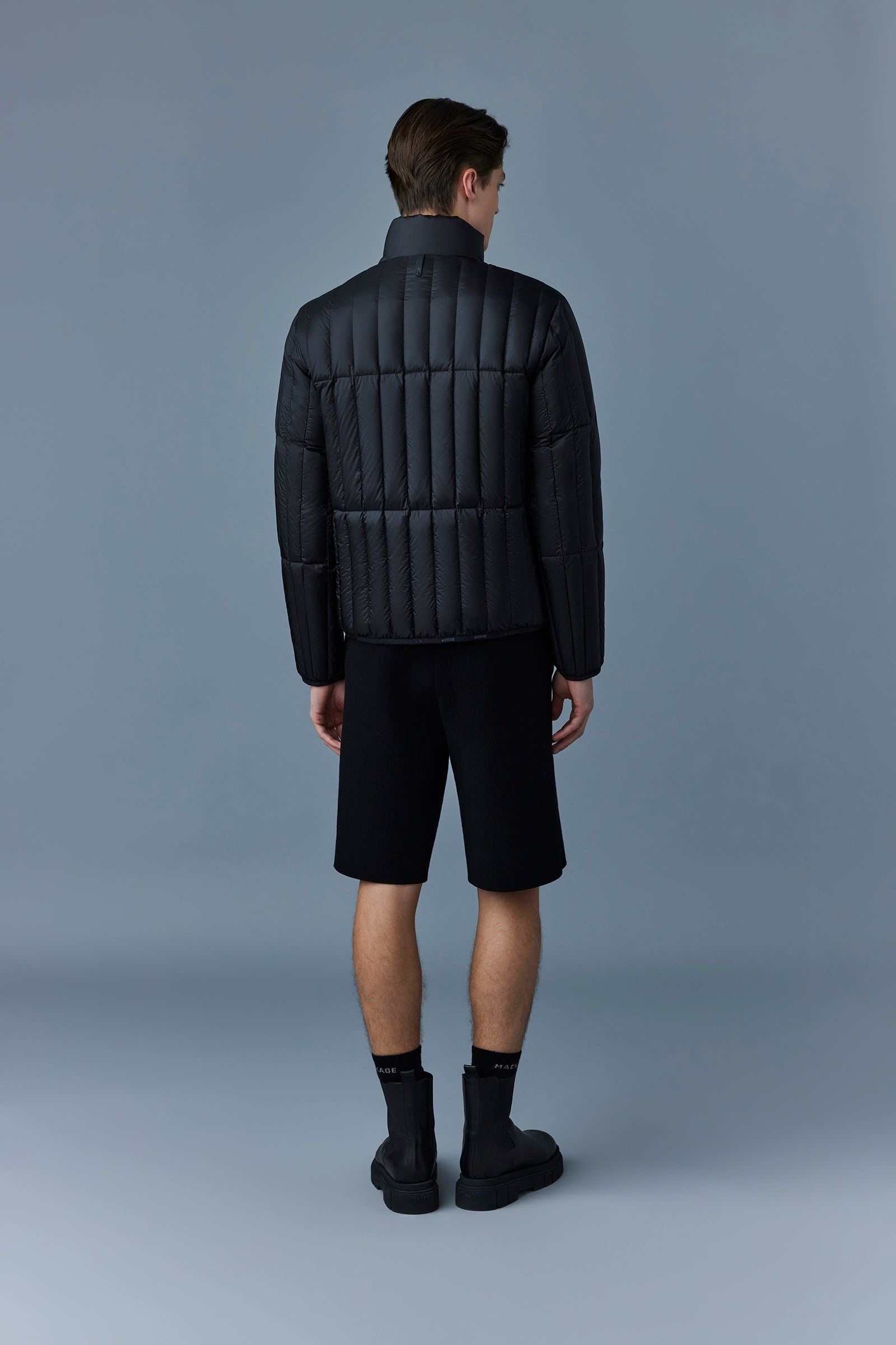 PHILIP Translucent ripstop light down jacket - 5