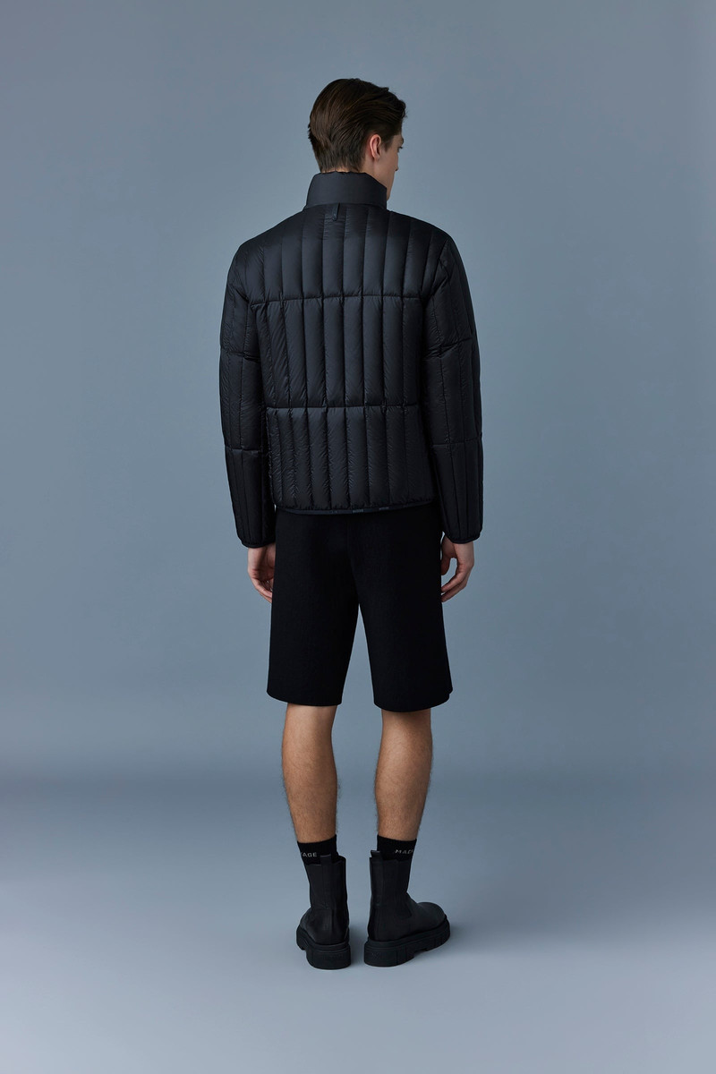 PHILIP Translucent ripstop light down jacket 5