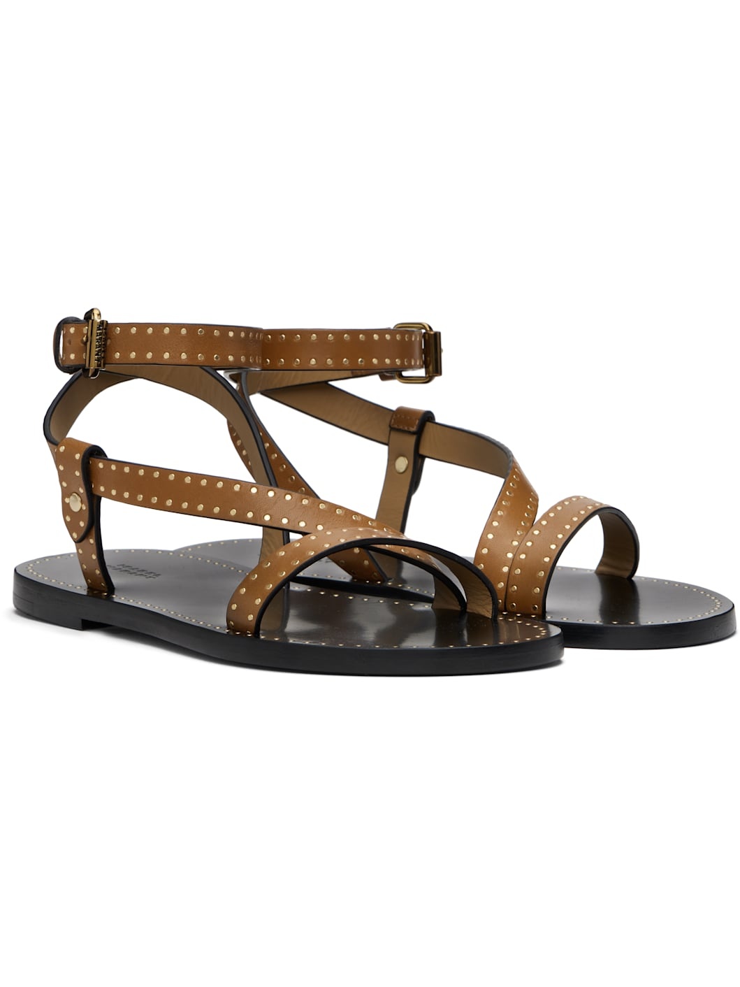 Brown Jopee Sandals - 4