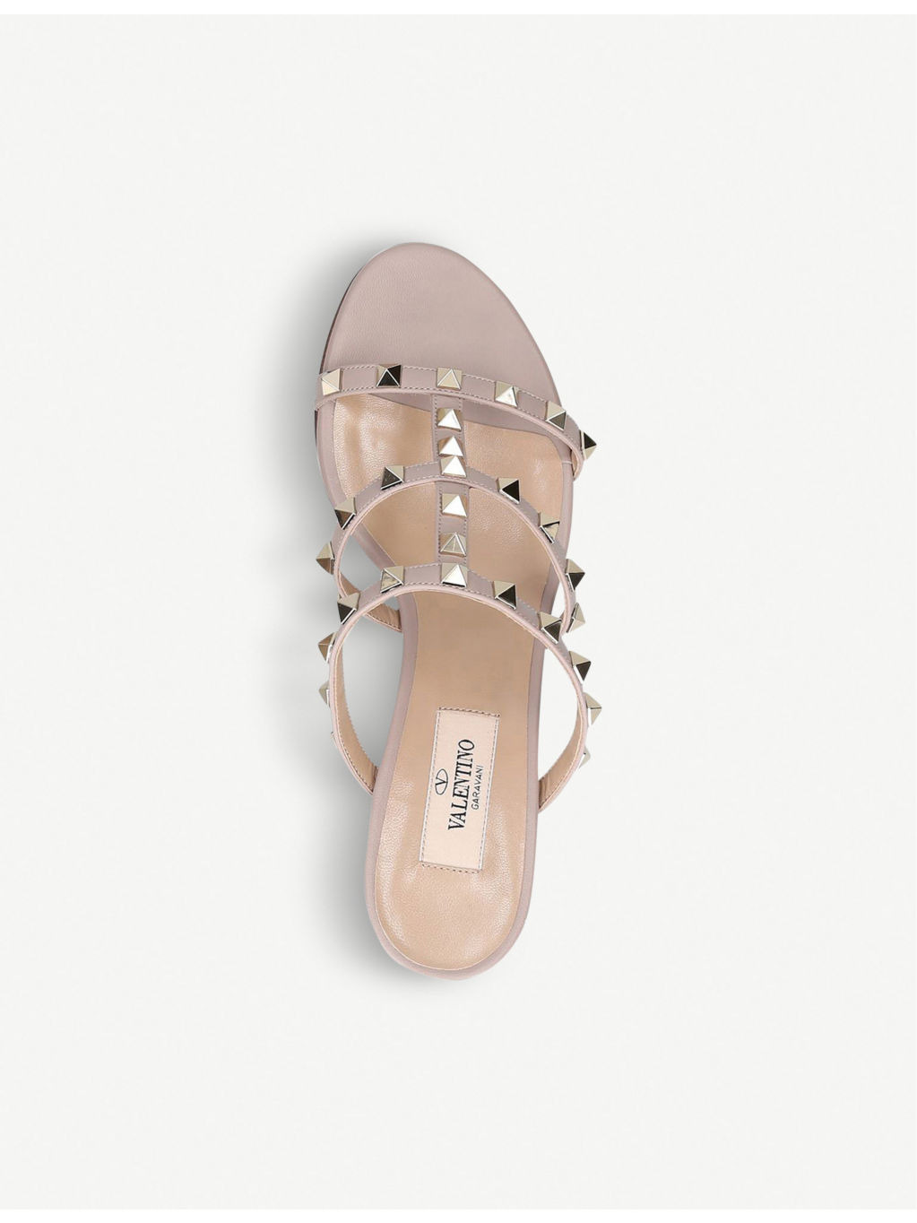 Garavani Rockstud leather sandals - 4