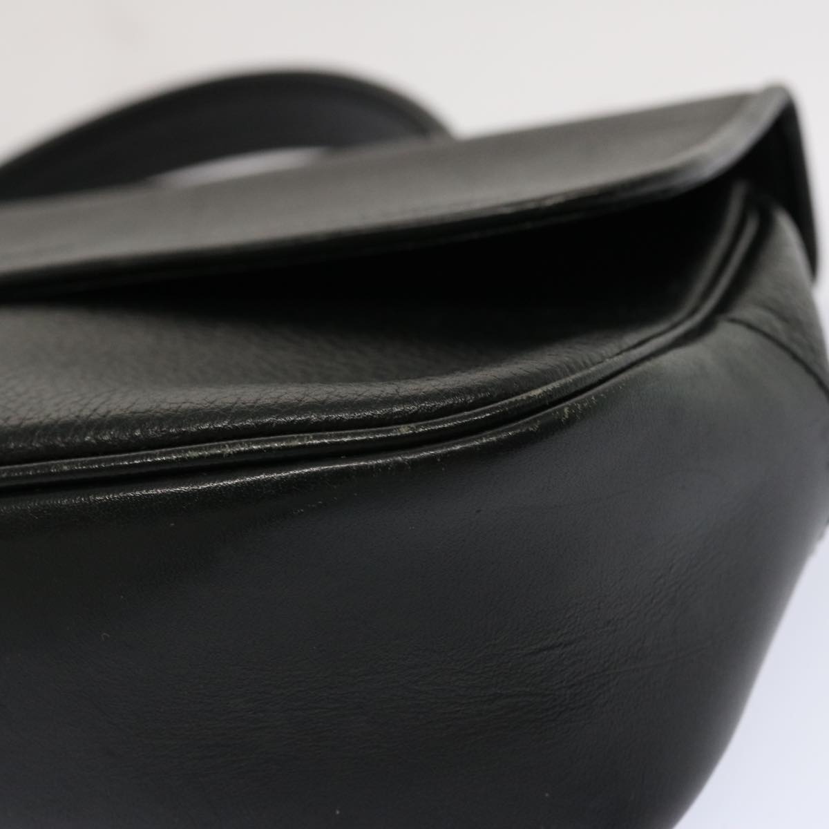 Burberry Hand Bag Leather Black - 14