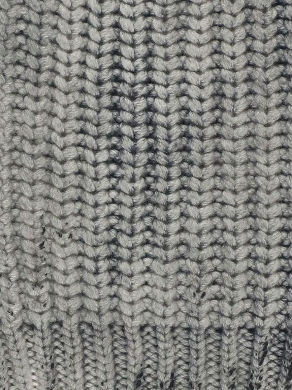 ribbed-knit hat - 2