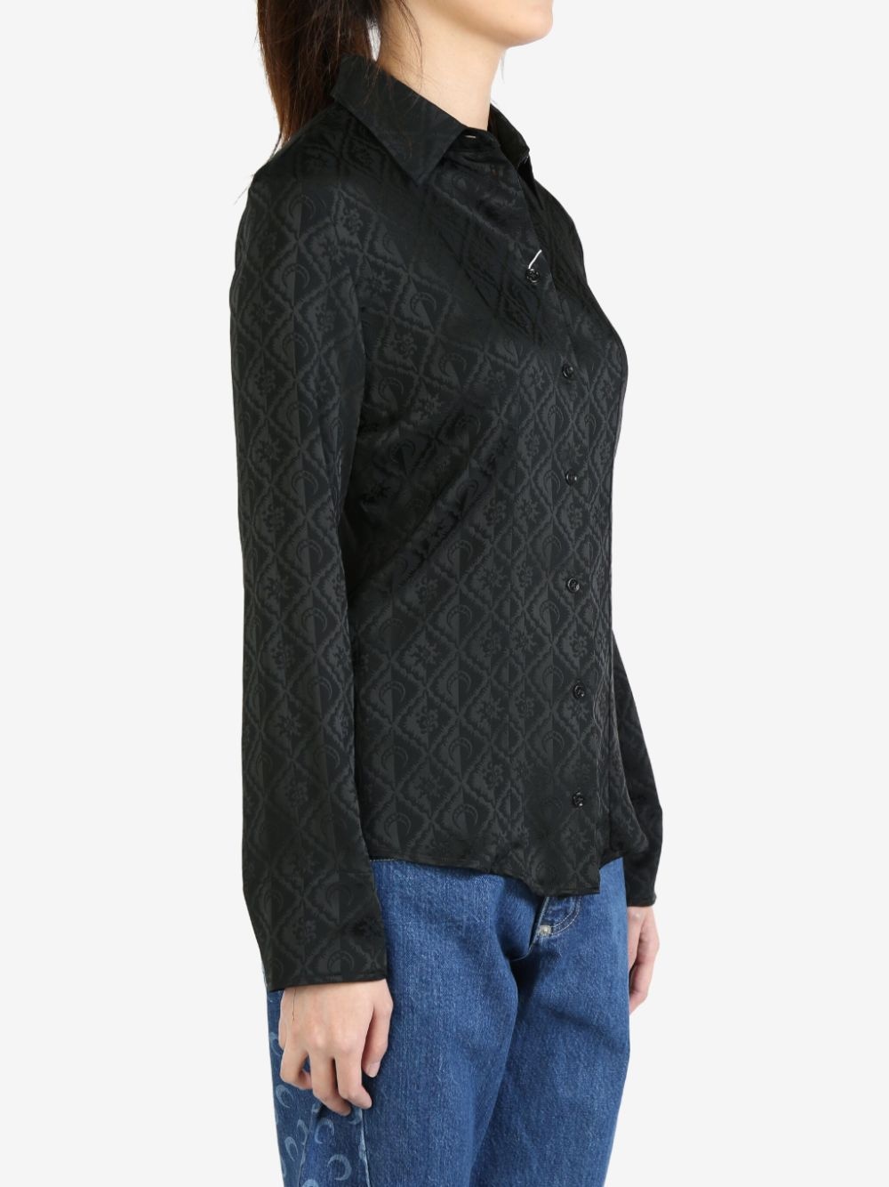 Moon Diamant jacquard shirt - 4