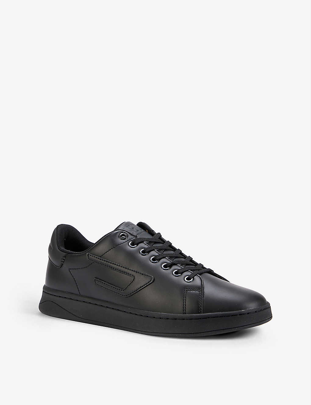 S Athene low-top leather trainers - 3