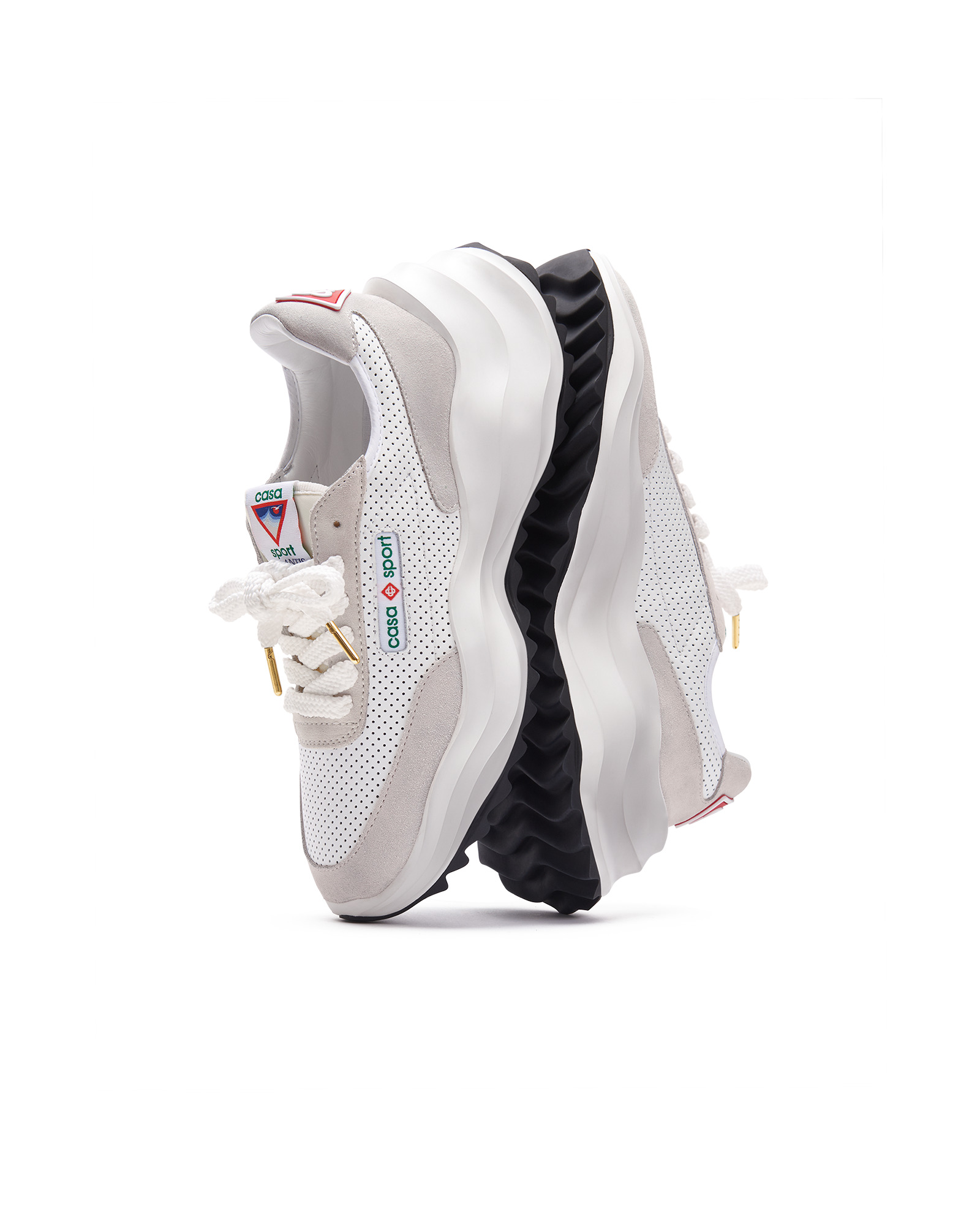 Womens Atlantis Off-White Sneaker - 3