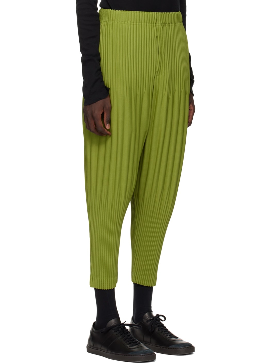 Green Monthly Color December Trousers - 2