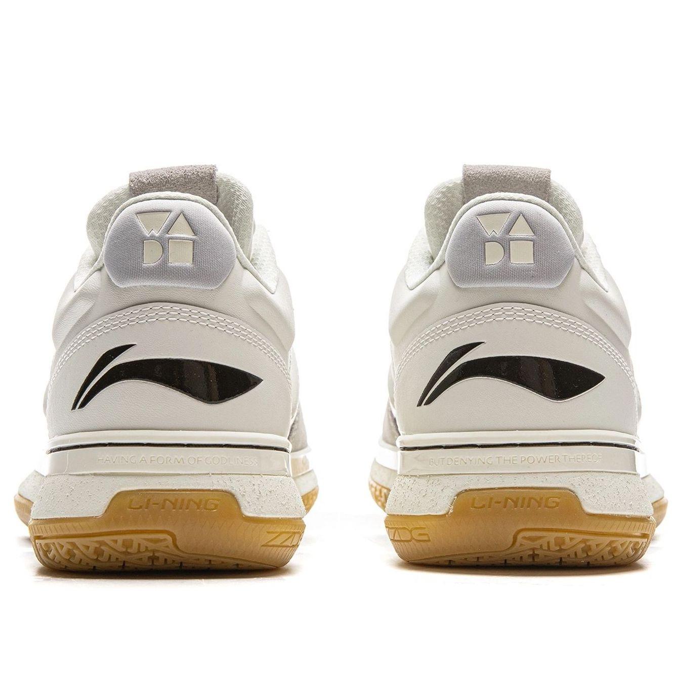 Li-Ning Way of Wade 1 Low 'White Hot' ABAU099-2 - 5