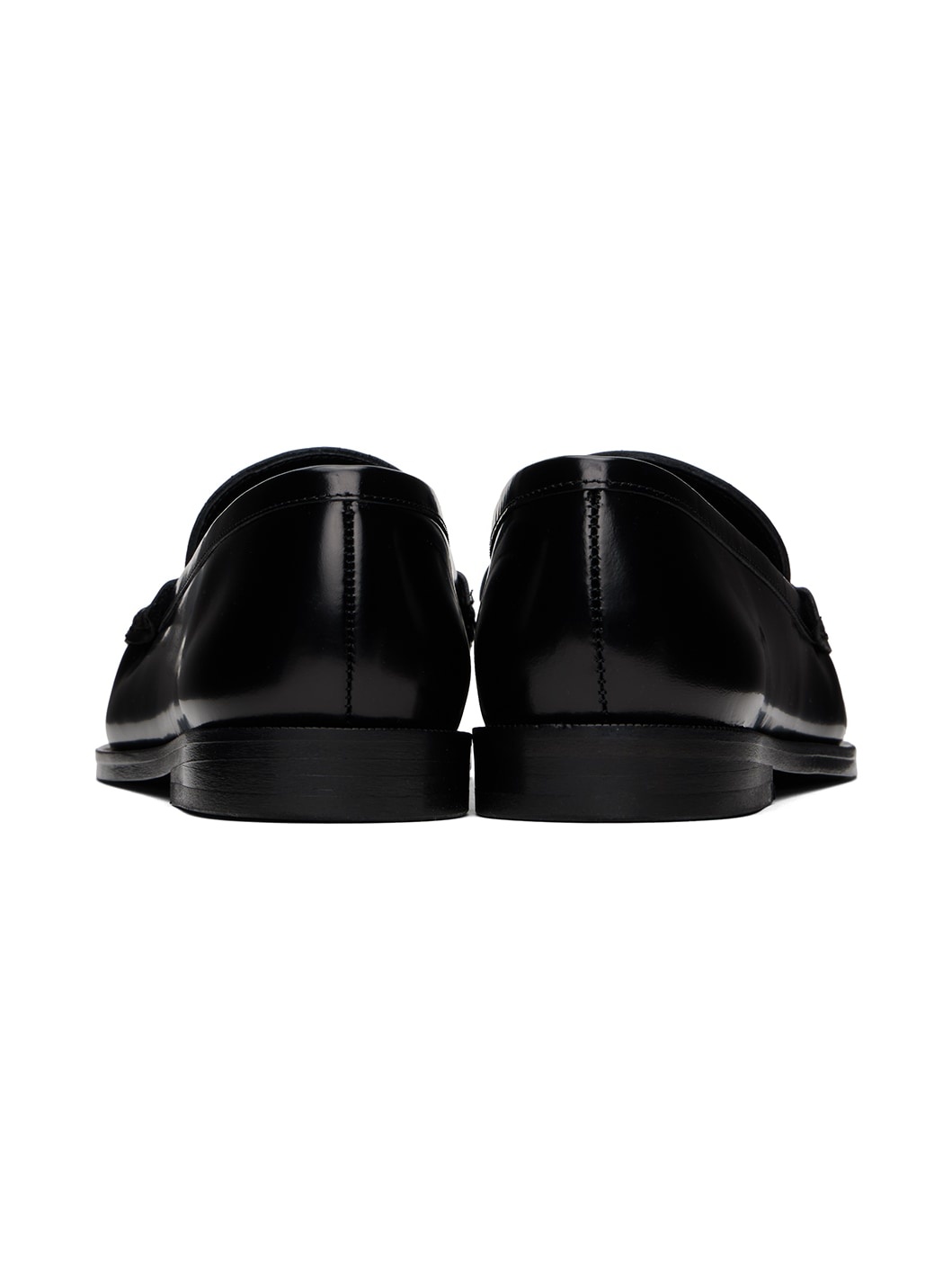 Black Loulou Loafers - 2