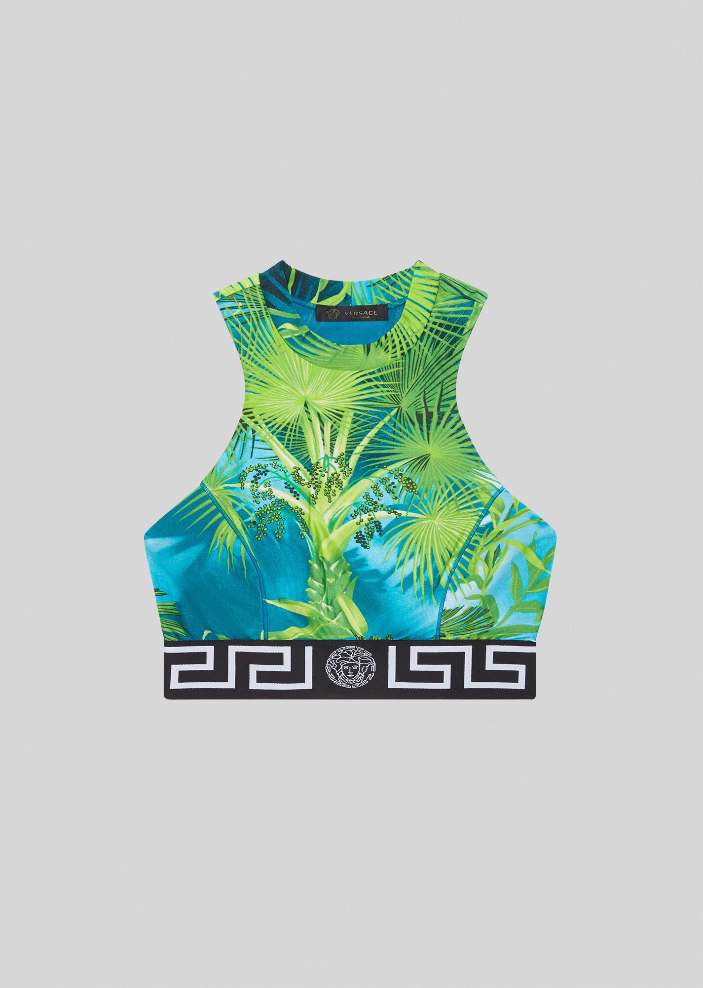 Jungle Print Sports Bra - 1