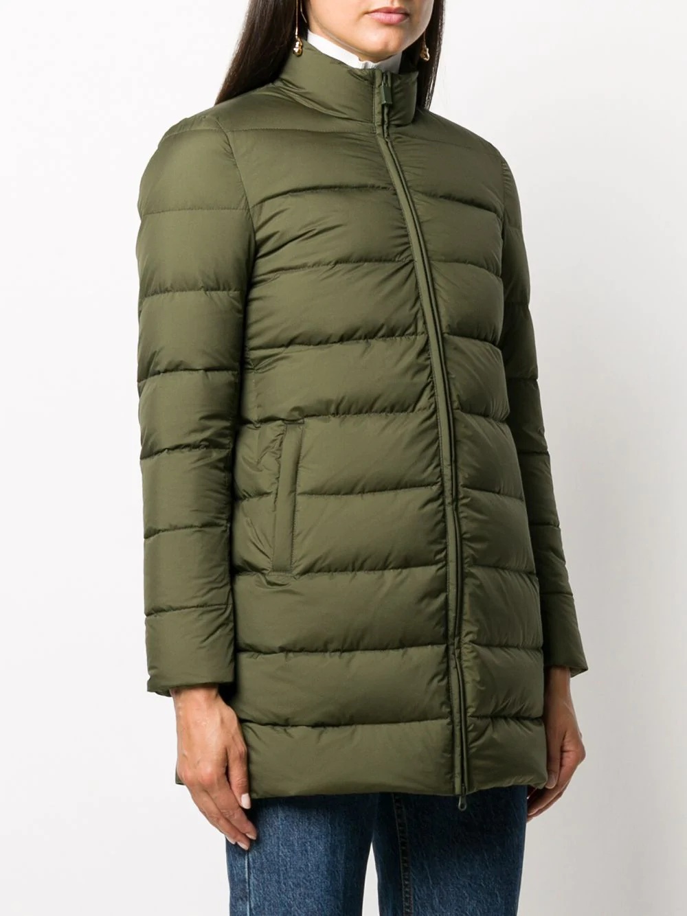 padded down jacket - 3