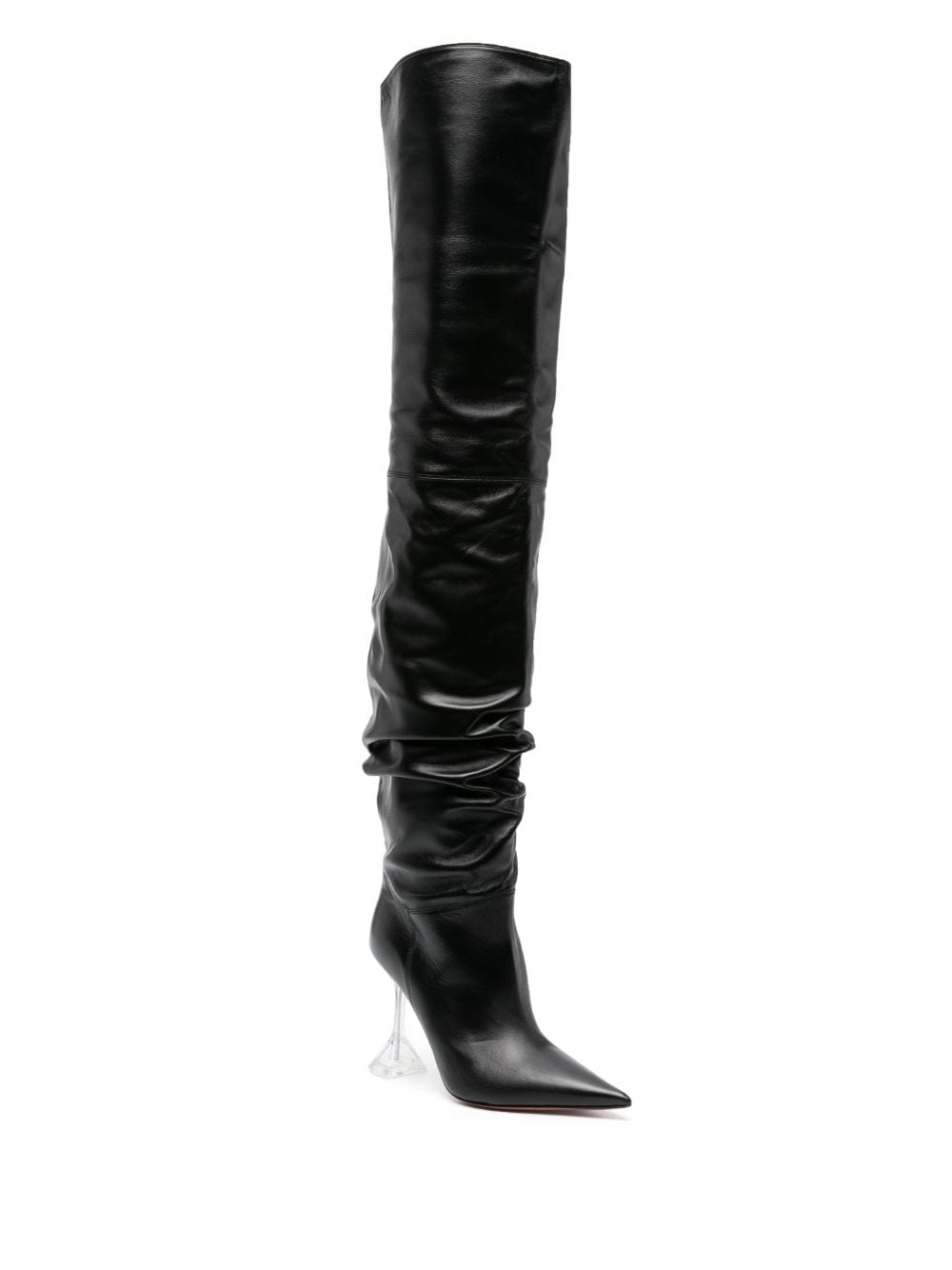 Olivia 95mm thigh-high boots - 3