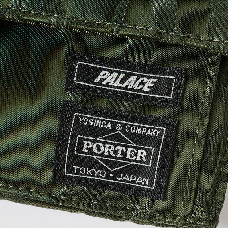 PALACE PORTER WALLET OLIVE / JACQUARD 7