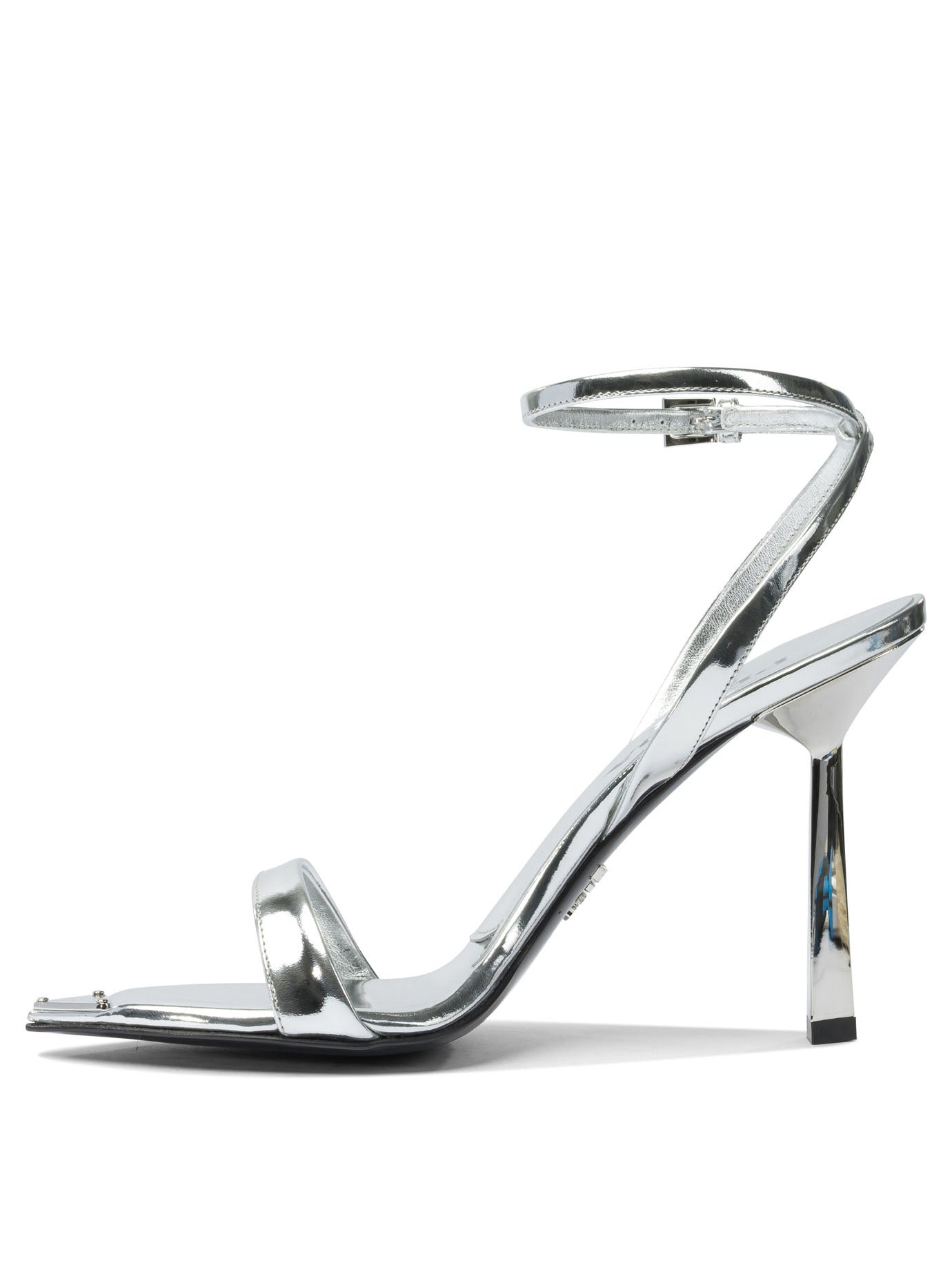 Prada Leather Sandals 100 Mm - 3