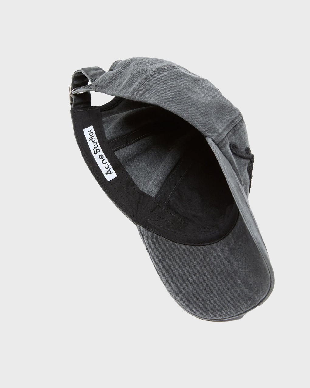 Cap 3D Logo Faded black ONESIZE - 2