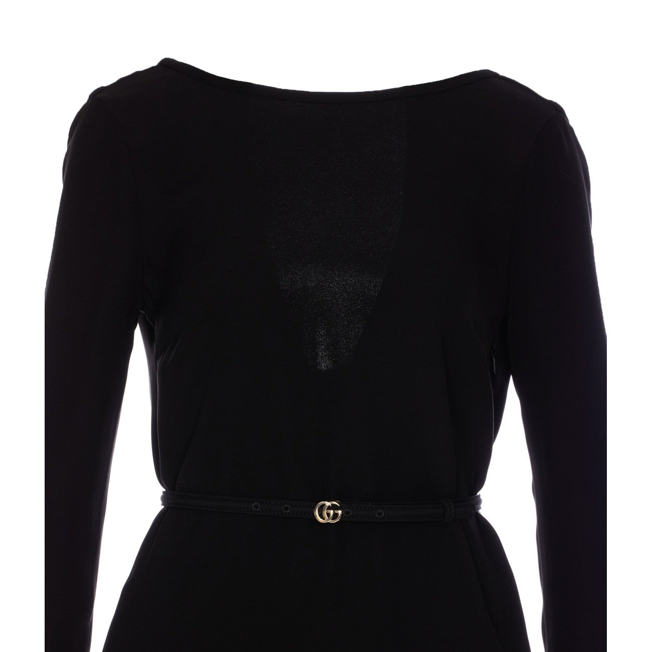 Gucci Women Silk Cady Mid-Lenght Dress - 4